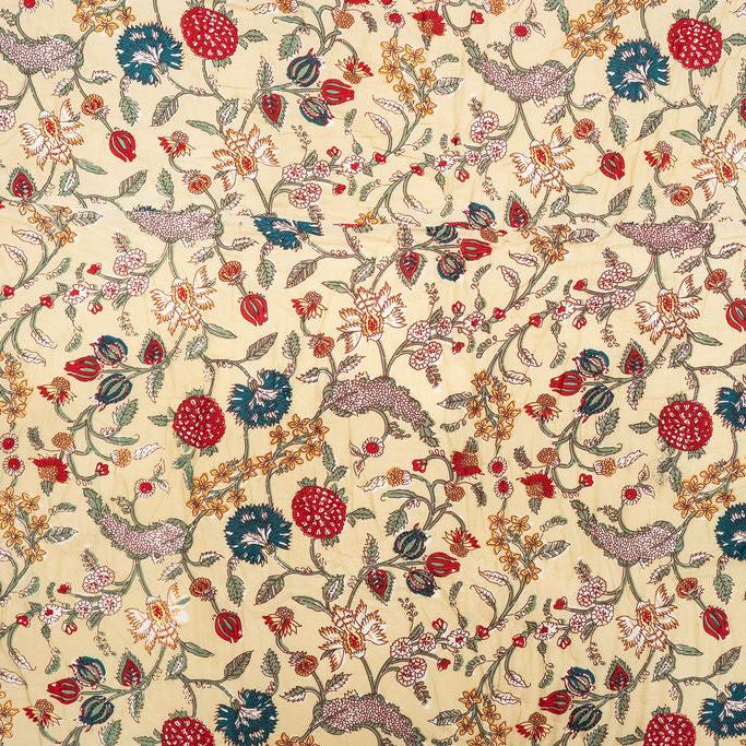 Wildberry Woodland Cotton Quilt Set - King Size