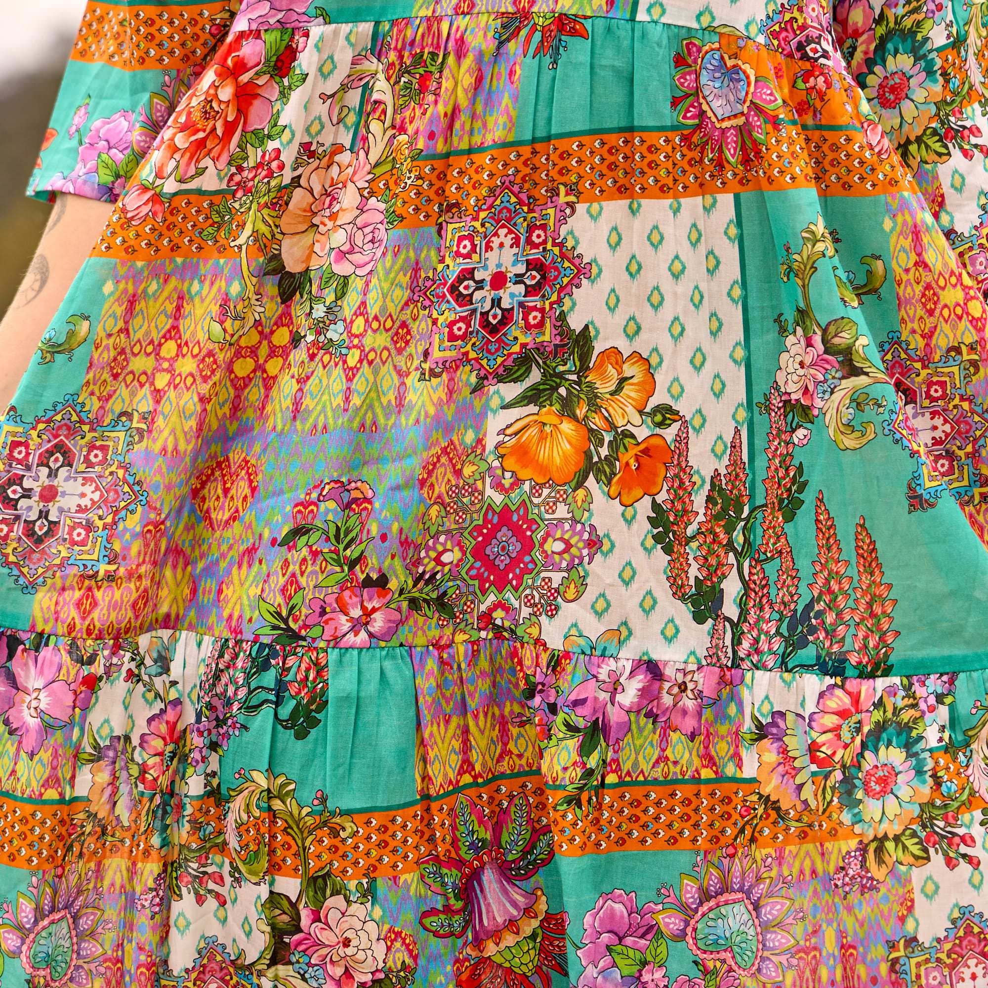 Premium handcrafted cotton beach dress designed for casual beachwear, vacation style, and everyday comfort.