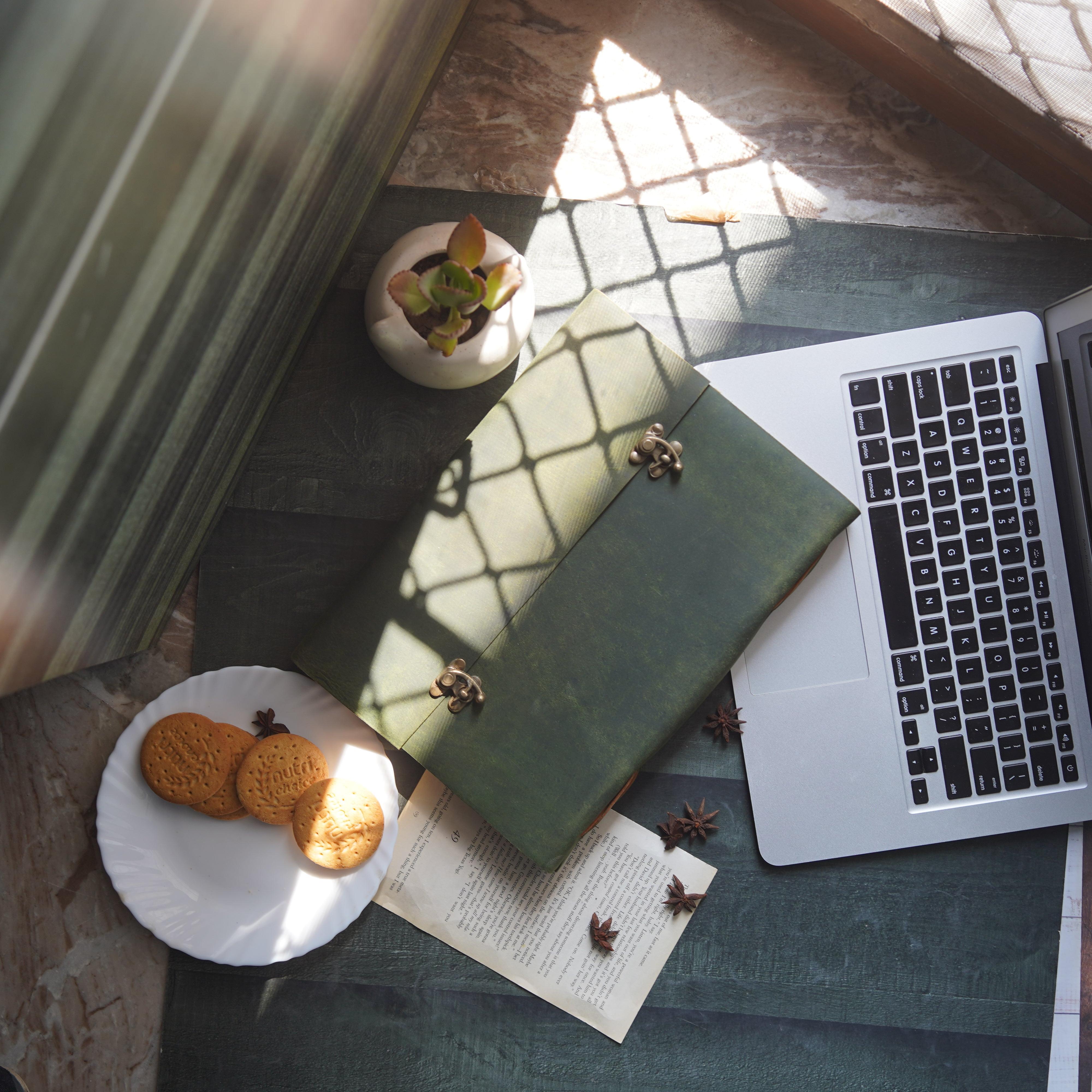 Elysian A4 Leather Journal Notebook