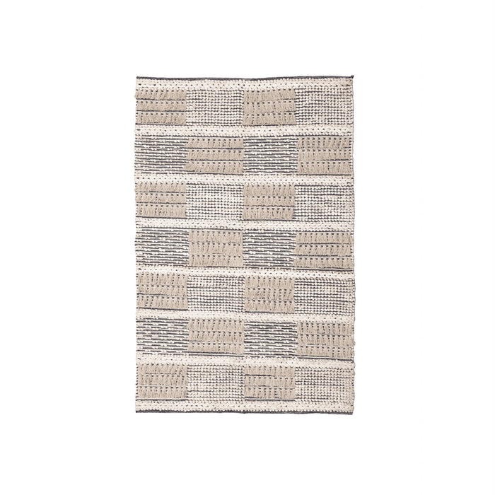 Nordic Harmony Shaggy Rug - Cozy Feel