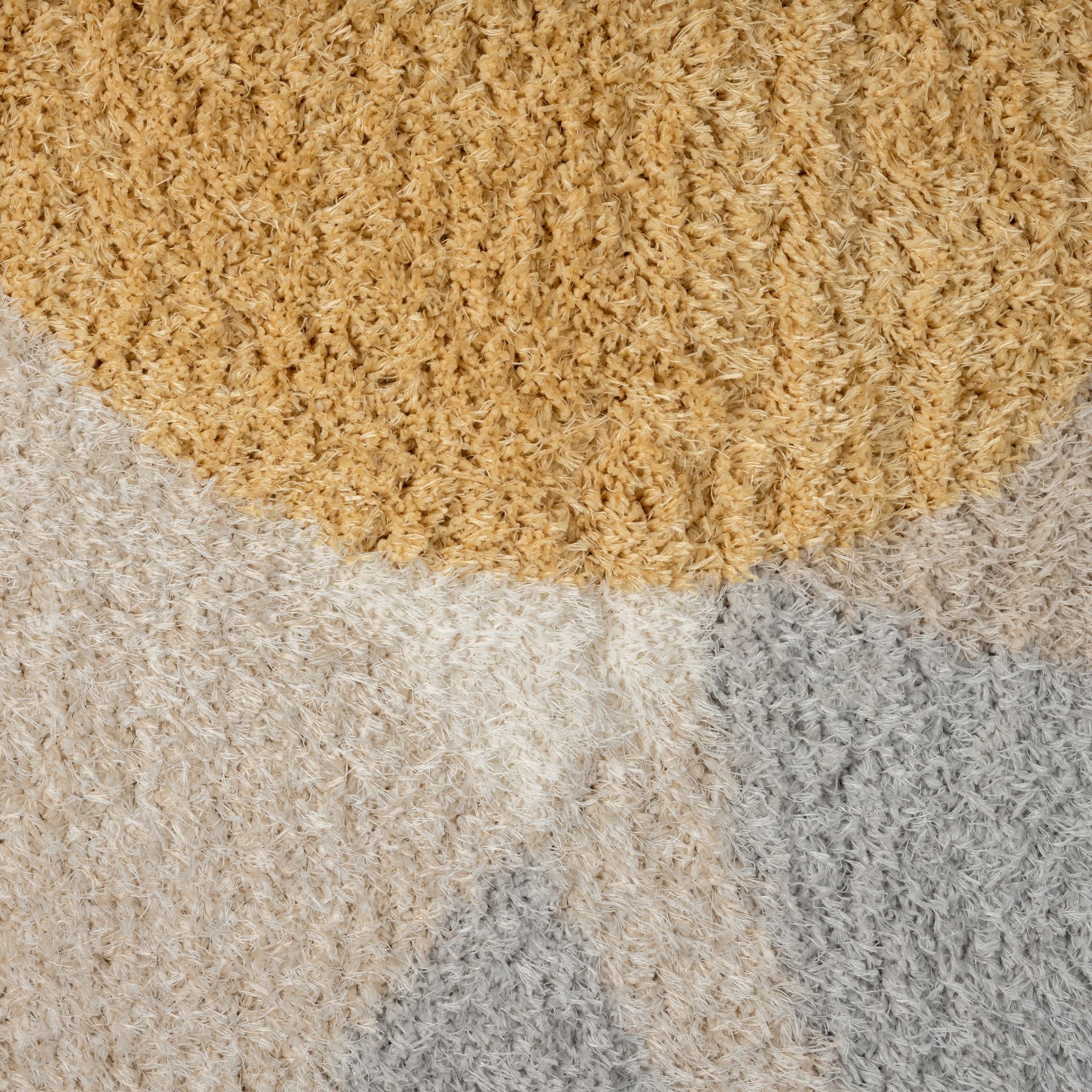 Plushy 383 Multicolour Runner Rug - Vibrant Hallway Style