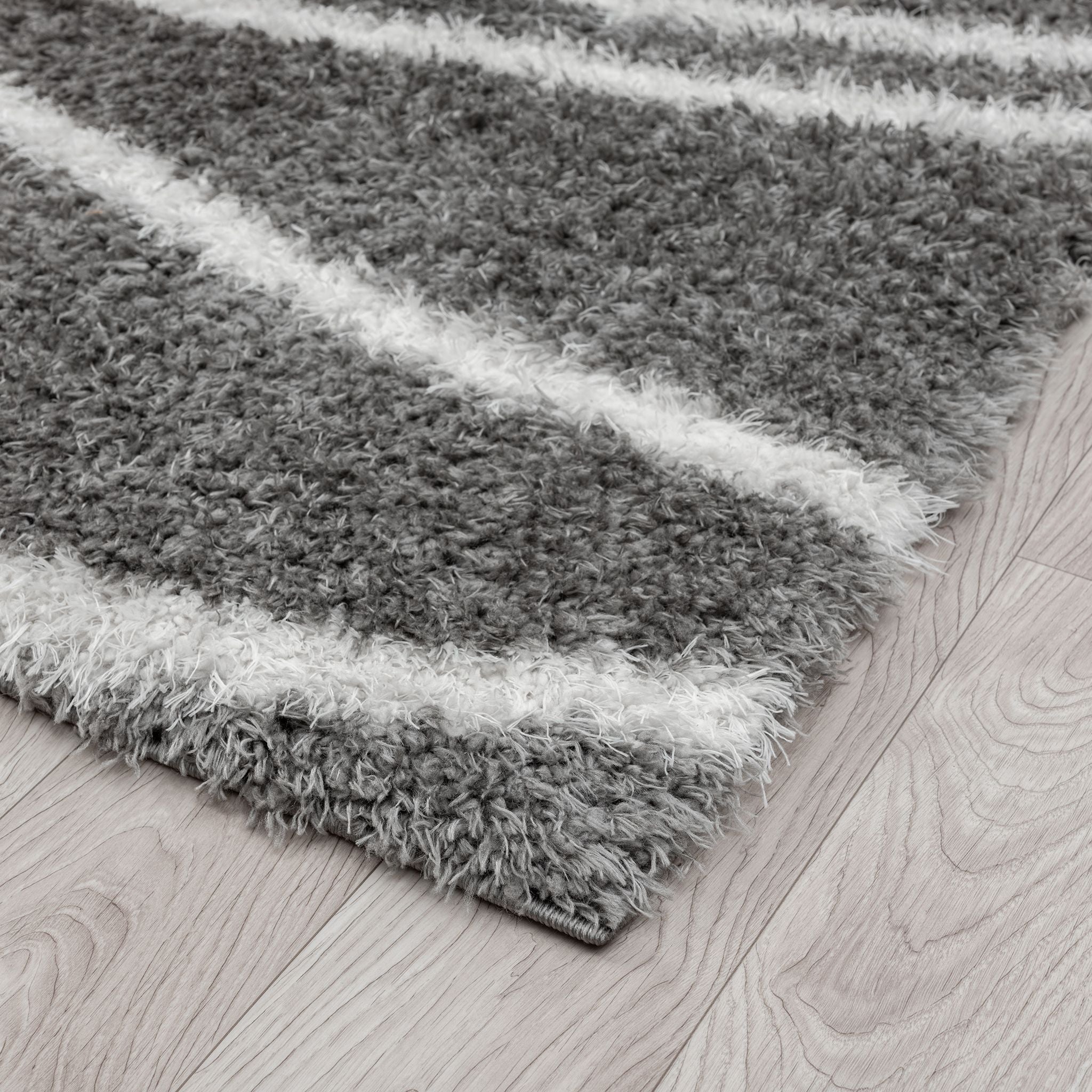 Plushy 385 Cloud Grey Rug - Timeless Grey Home Rug