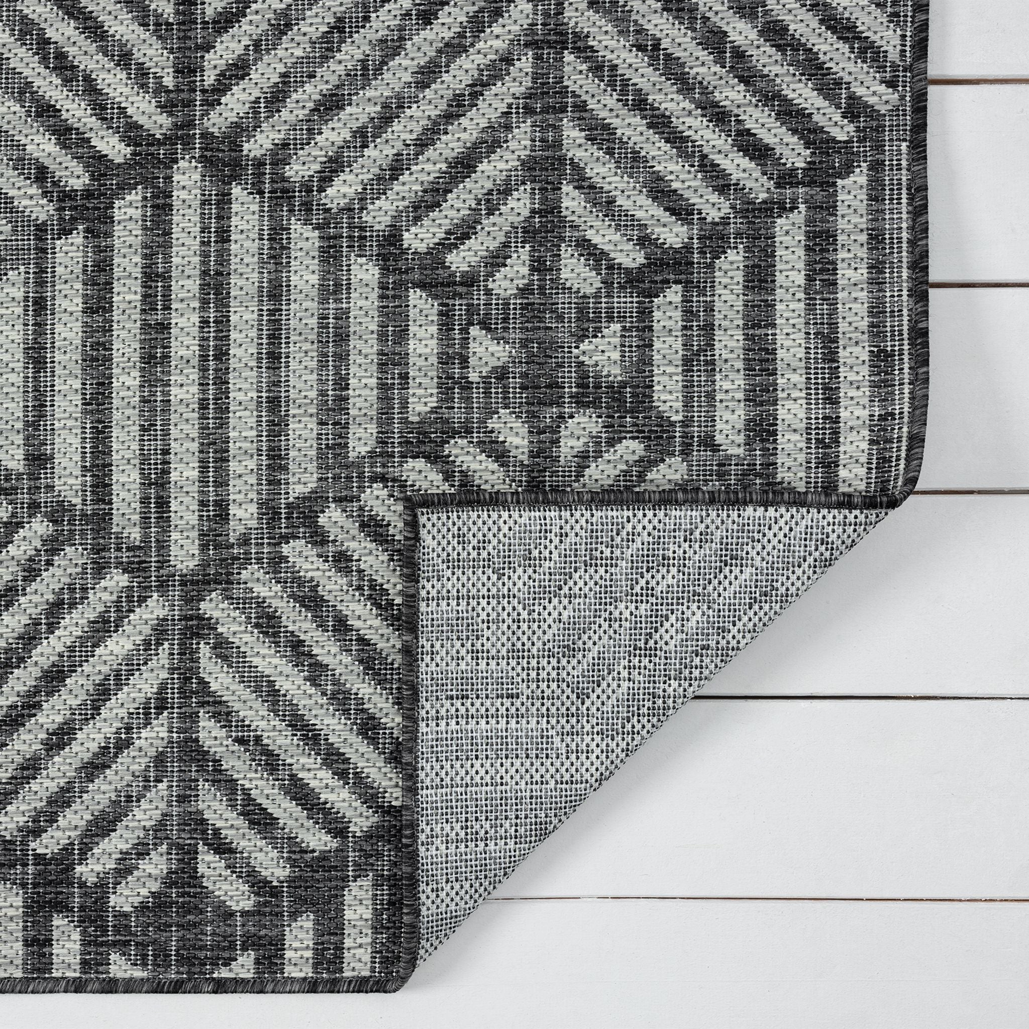 Alfresco 420 Grey Rug - Durable Indoor/Outdoor Rug