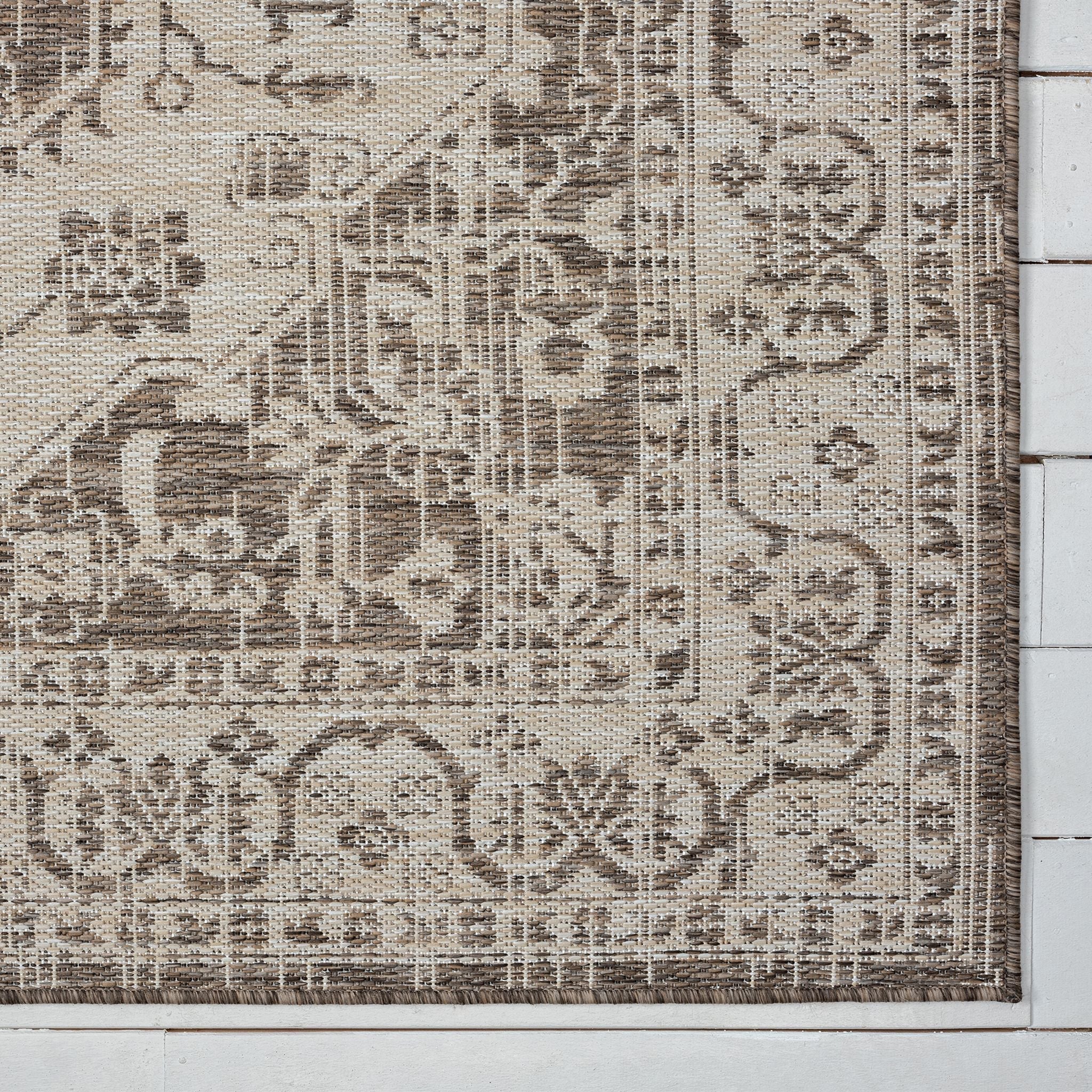 Patio 454 Honey Light Brown Rug - Warm & Inviting Rug