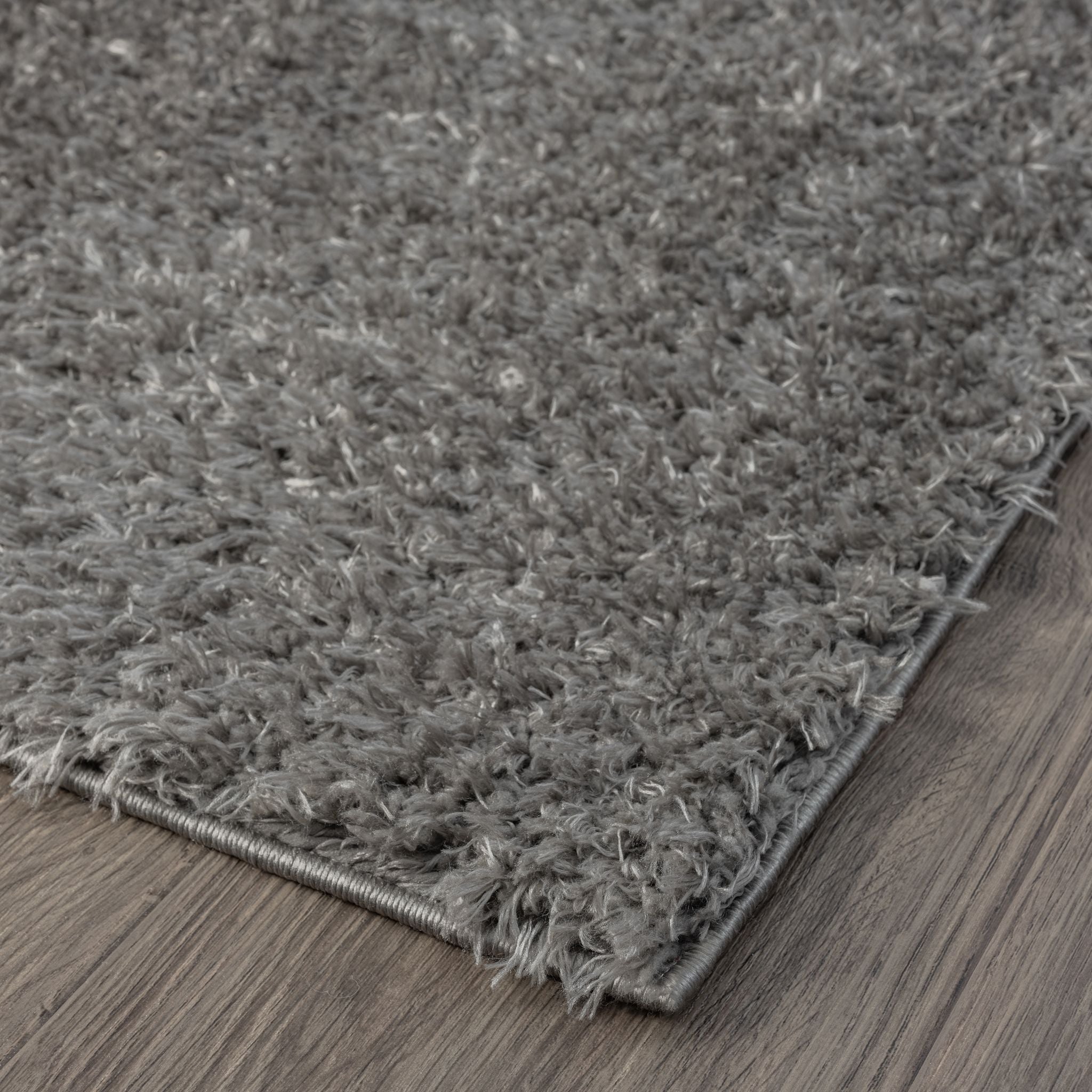Fleecy 395 Ash Rug - Modern & Durable Floor Rug