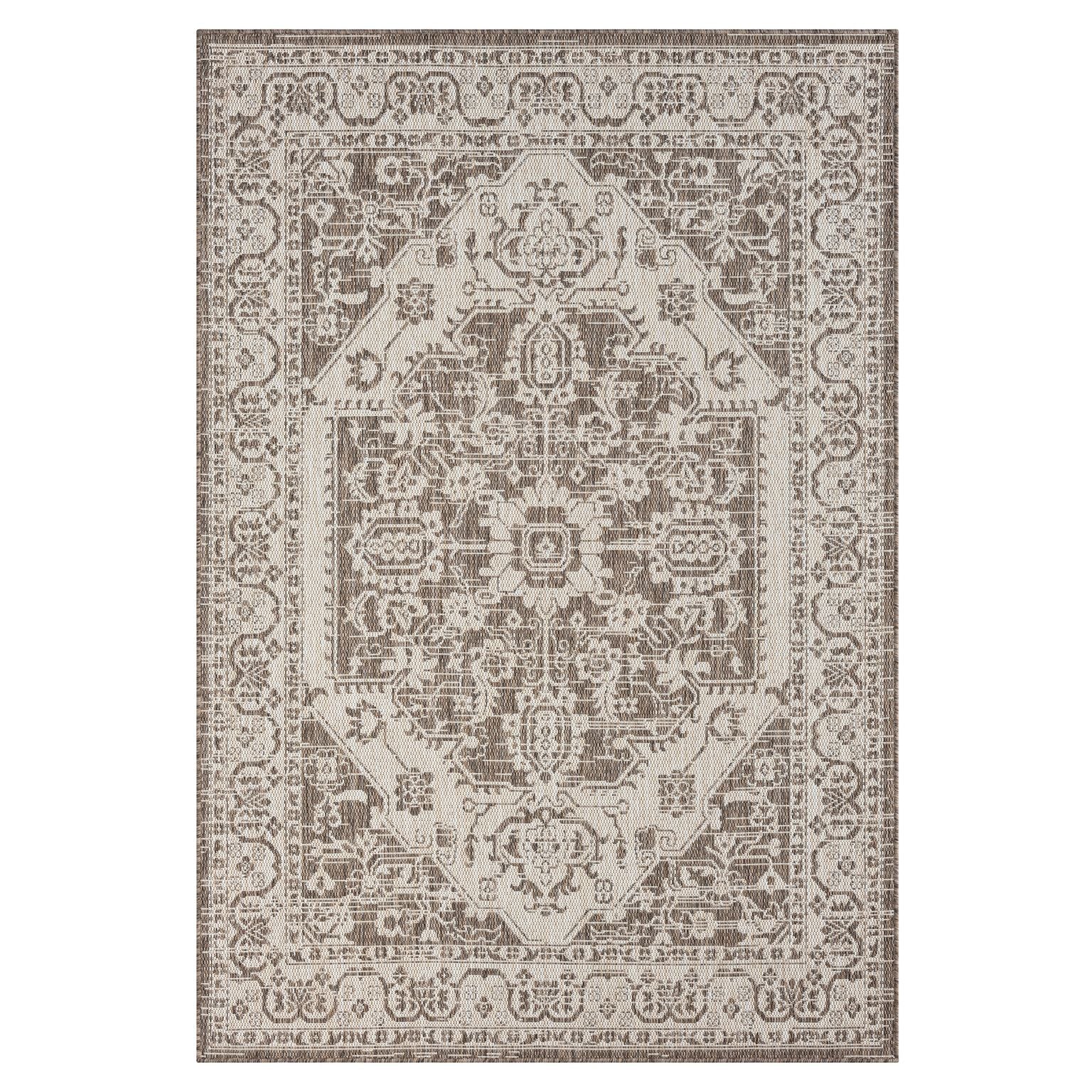 Patio 454 Honey Light Brown Rug - Warm & Inviting Rug