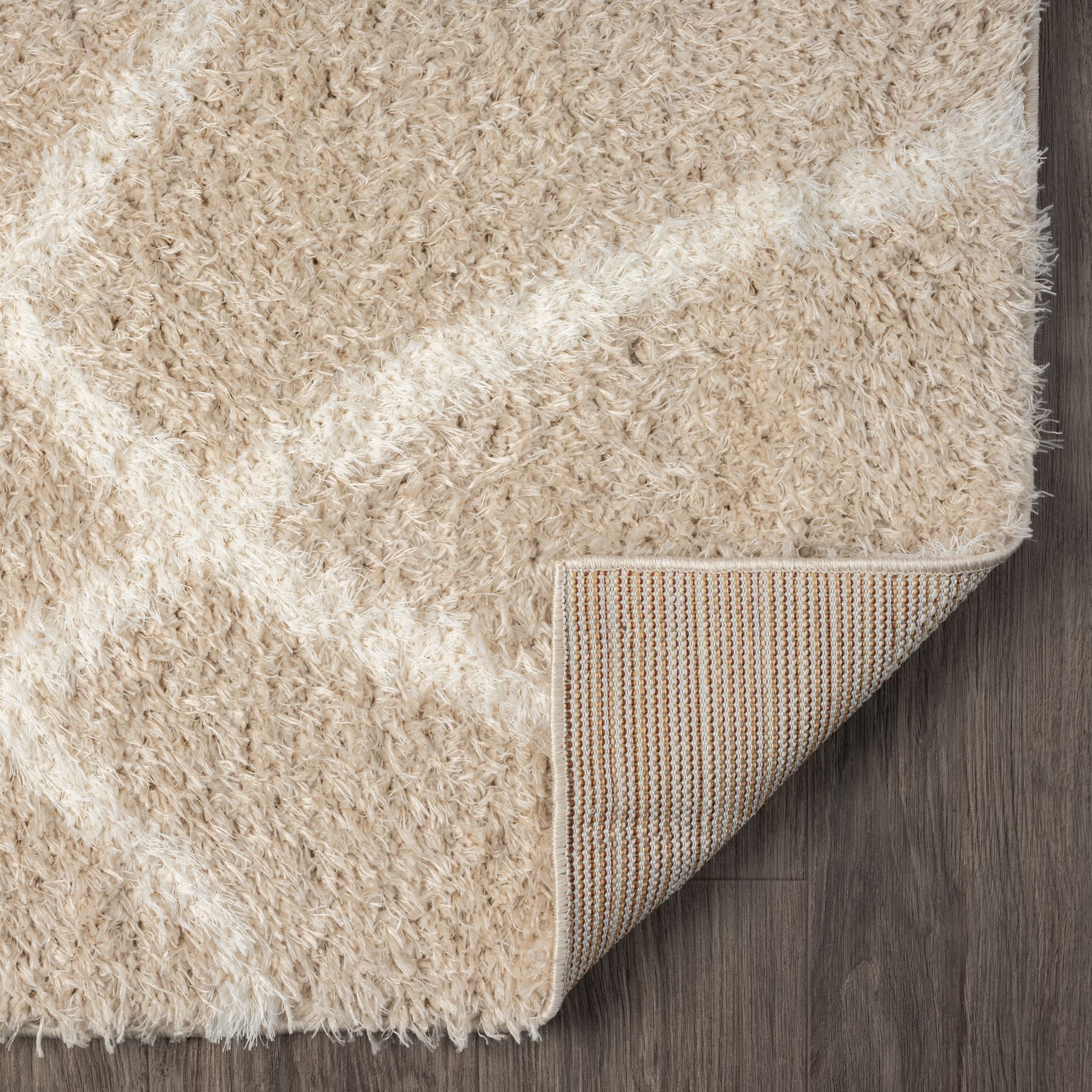 Plushy 382 Fawn Rug - Plush Comfort for Living Rooms