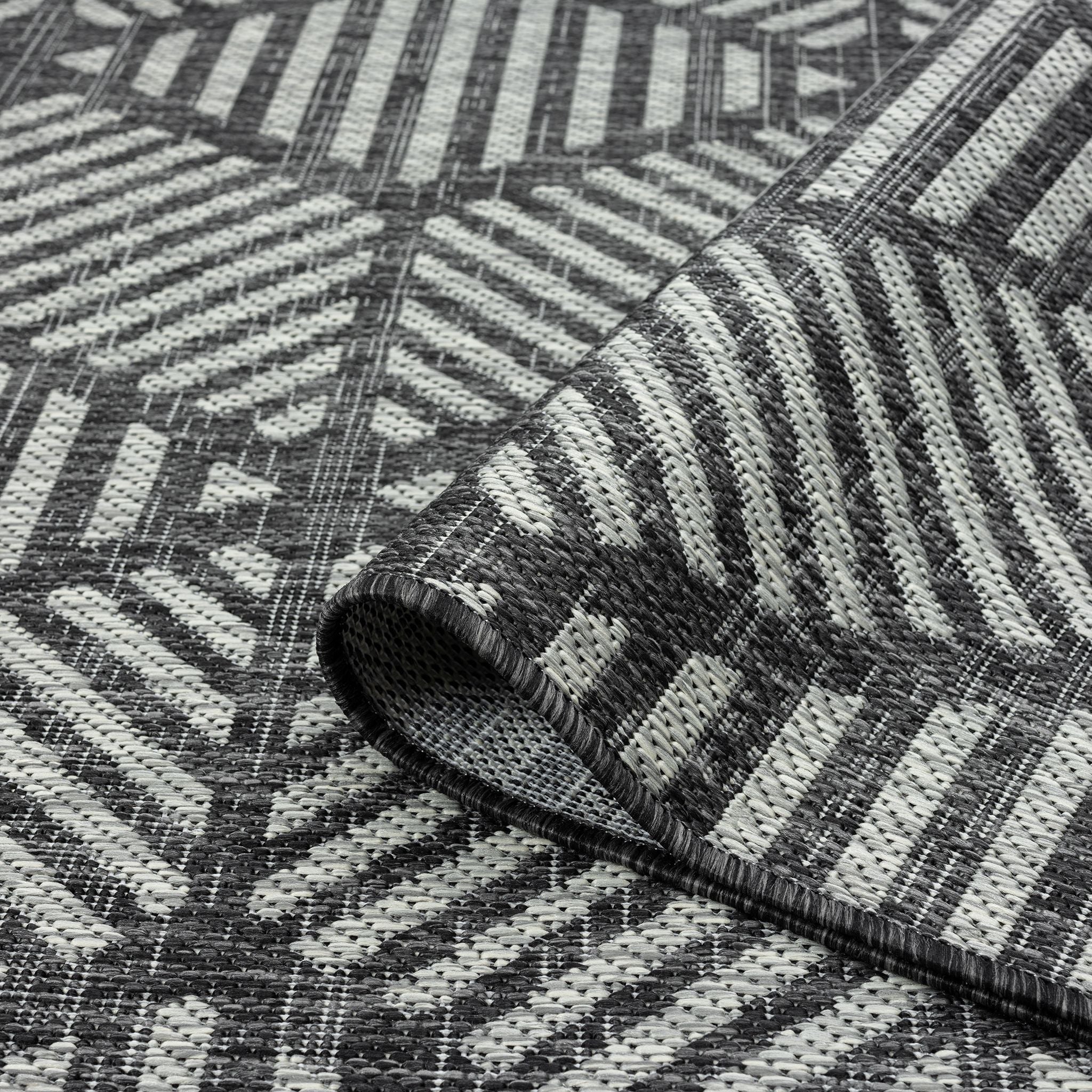 Alfresco 420 Grey Rug - Durable Indoor/Outdoor Rug