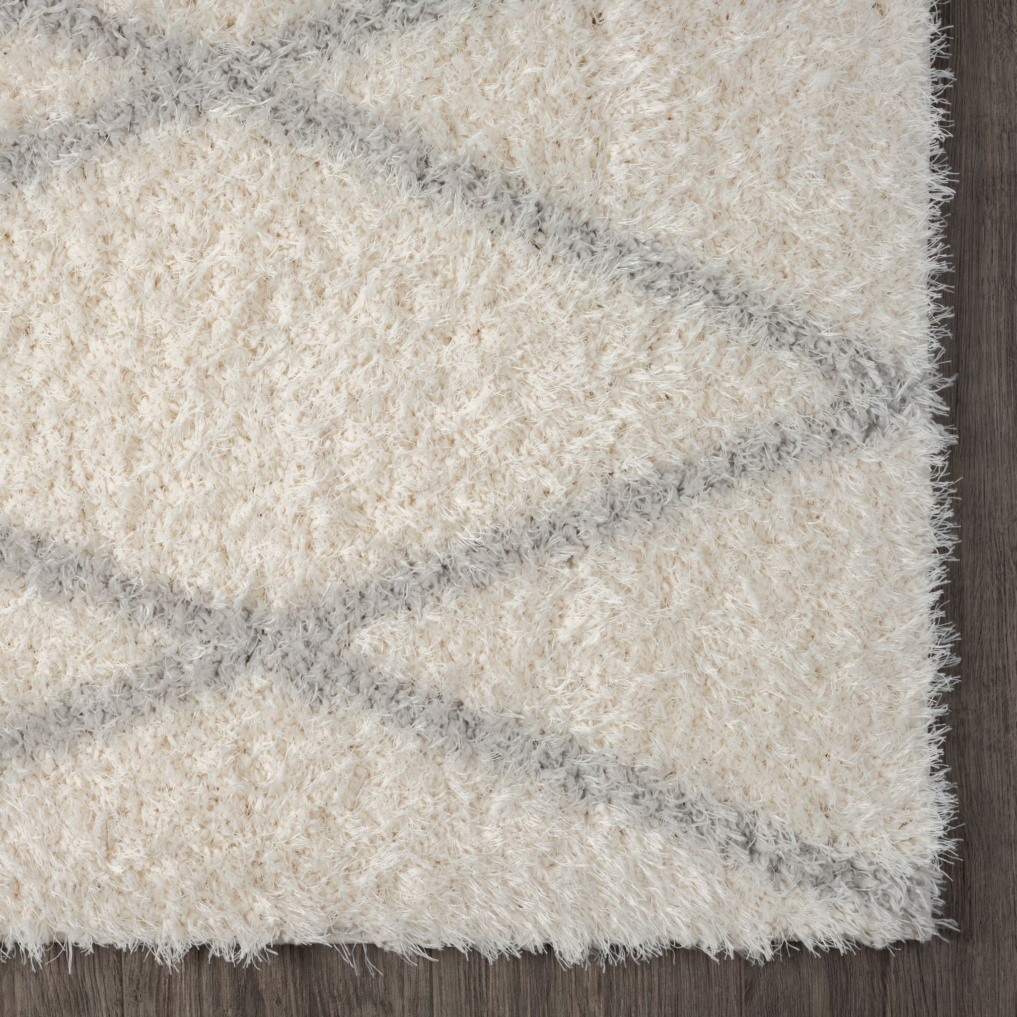 Plushy 388 Sand Rug - Warm Earthy Tone Floor Rug