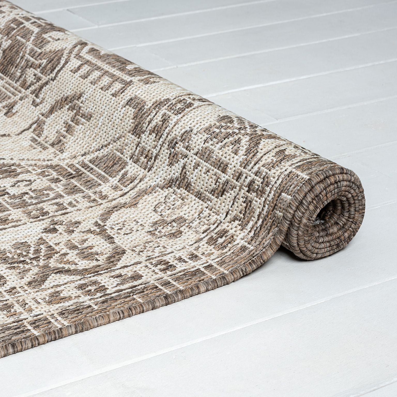 Patio 454 Honey Light Brown Rug - Warm & Inviting Rug