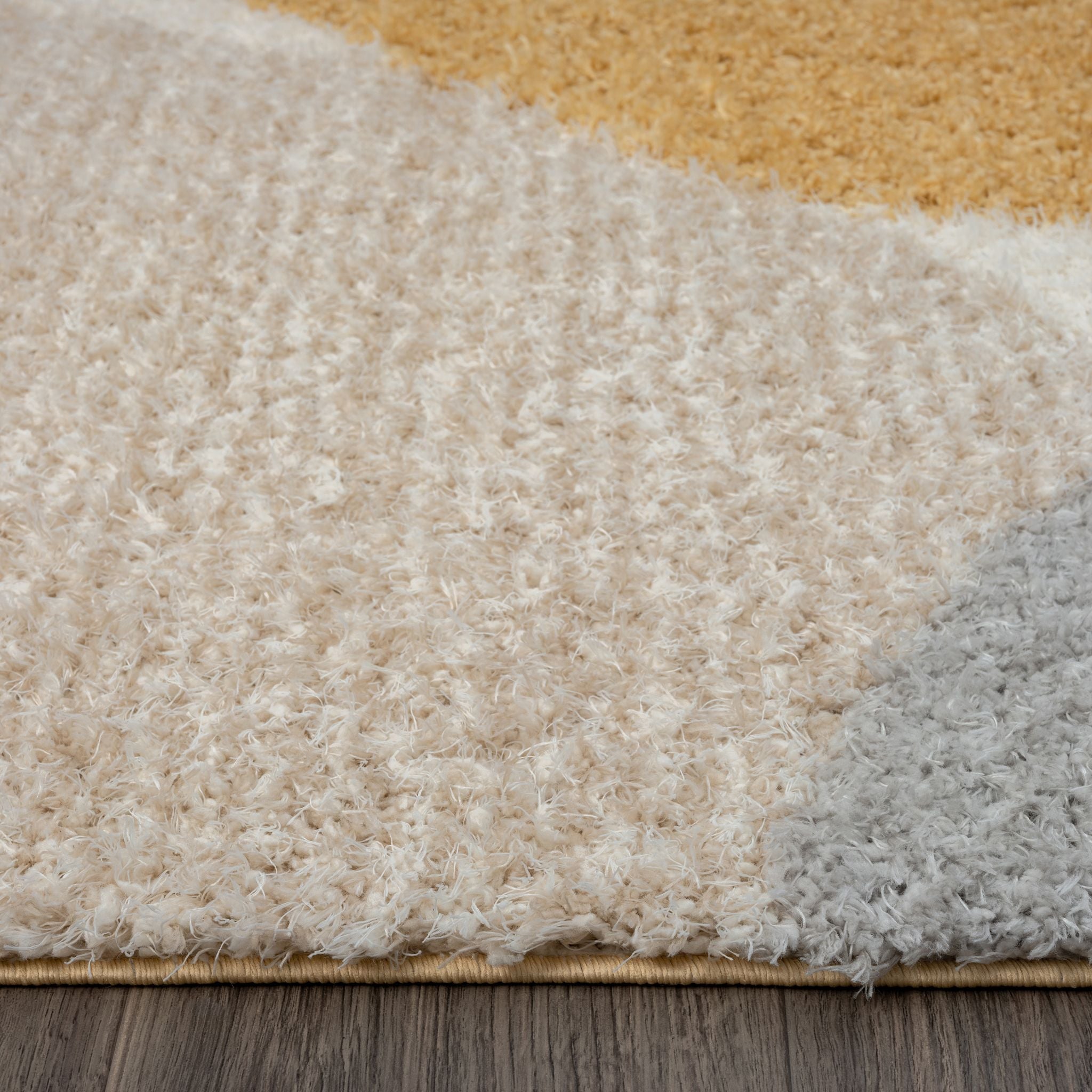 Plushy 383 Multicolour Runner Rug - Vibrant Hallway Style