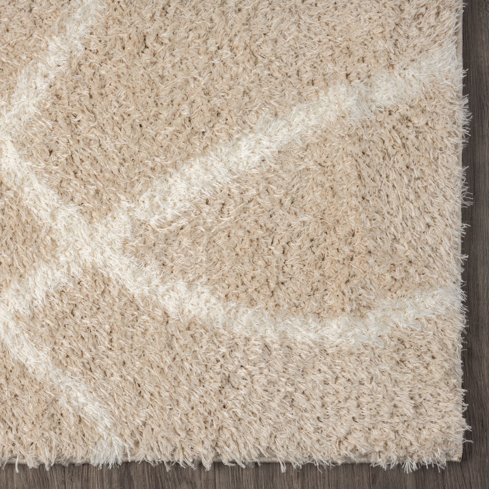 Plushy 382 Fawn Rug - Plush Comfort for Living Rooms