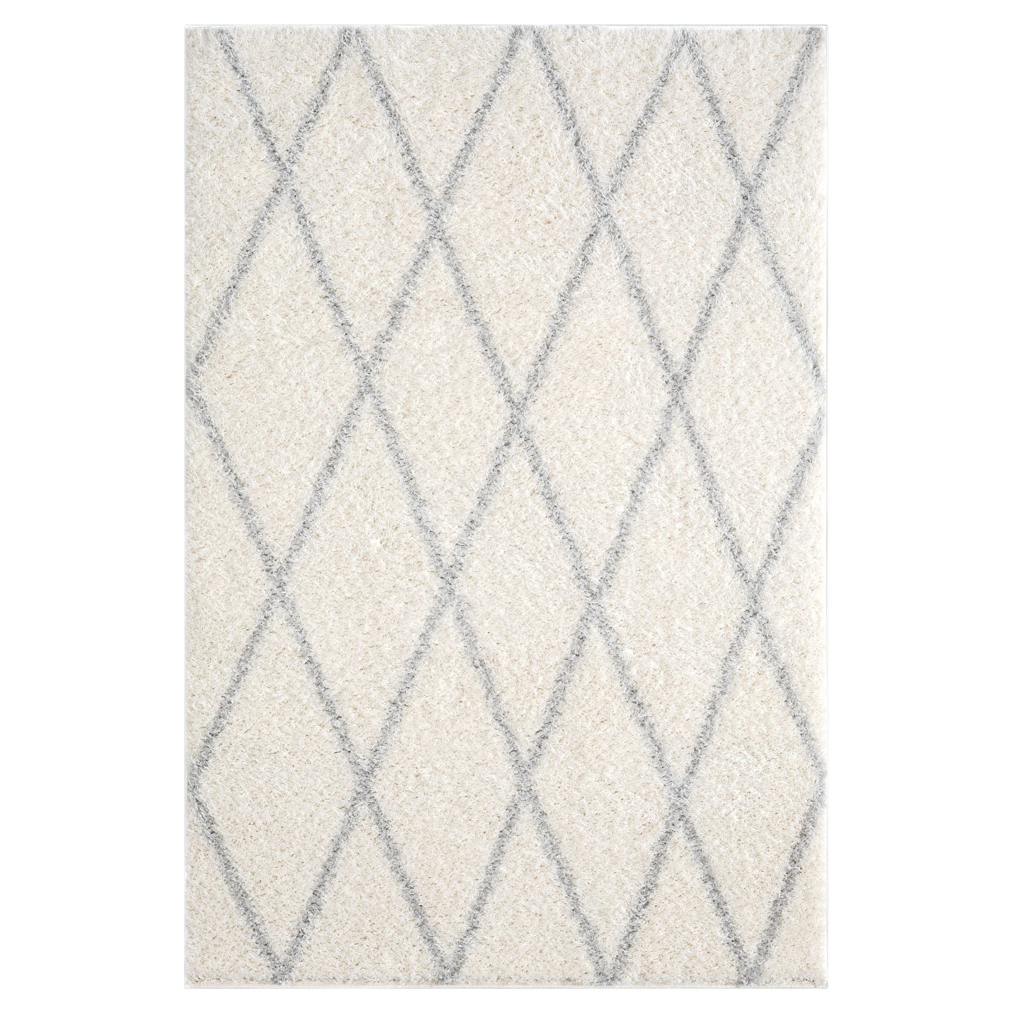 Plushy 388 Sand Rug - Warm Earthy Tone Floor Rug