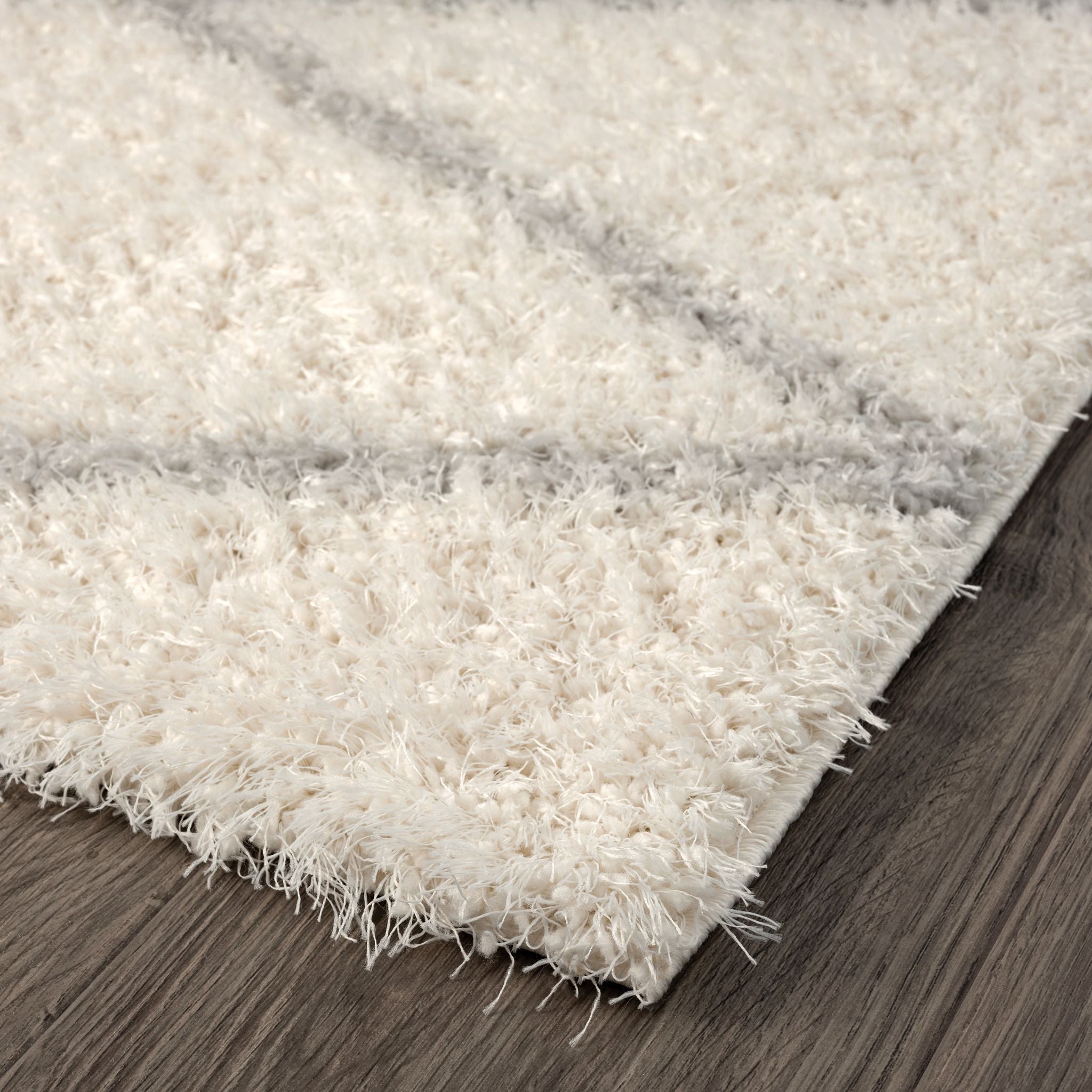 Plushy 388 Sand Rug - Warm Earthy Tone Floor Rug