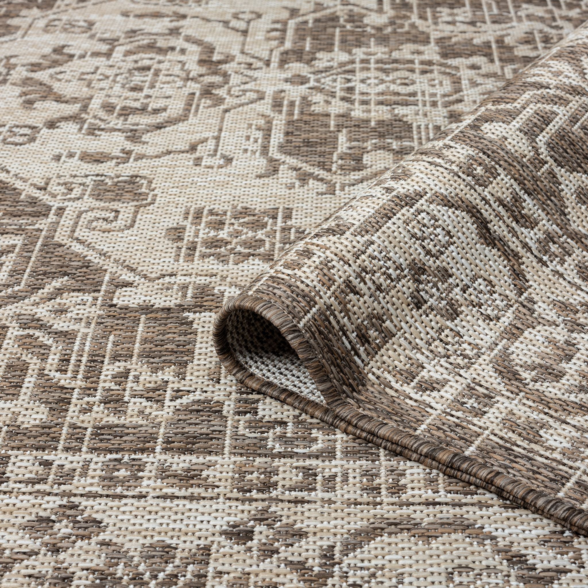 Patio 454 Honey Light Brown Rug - Warm & Inviting Rug