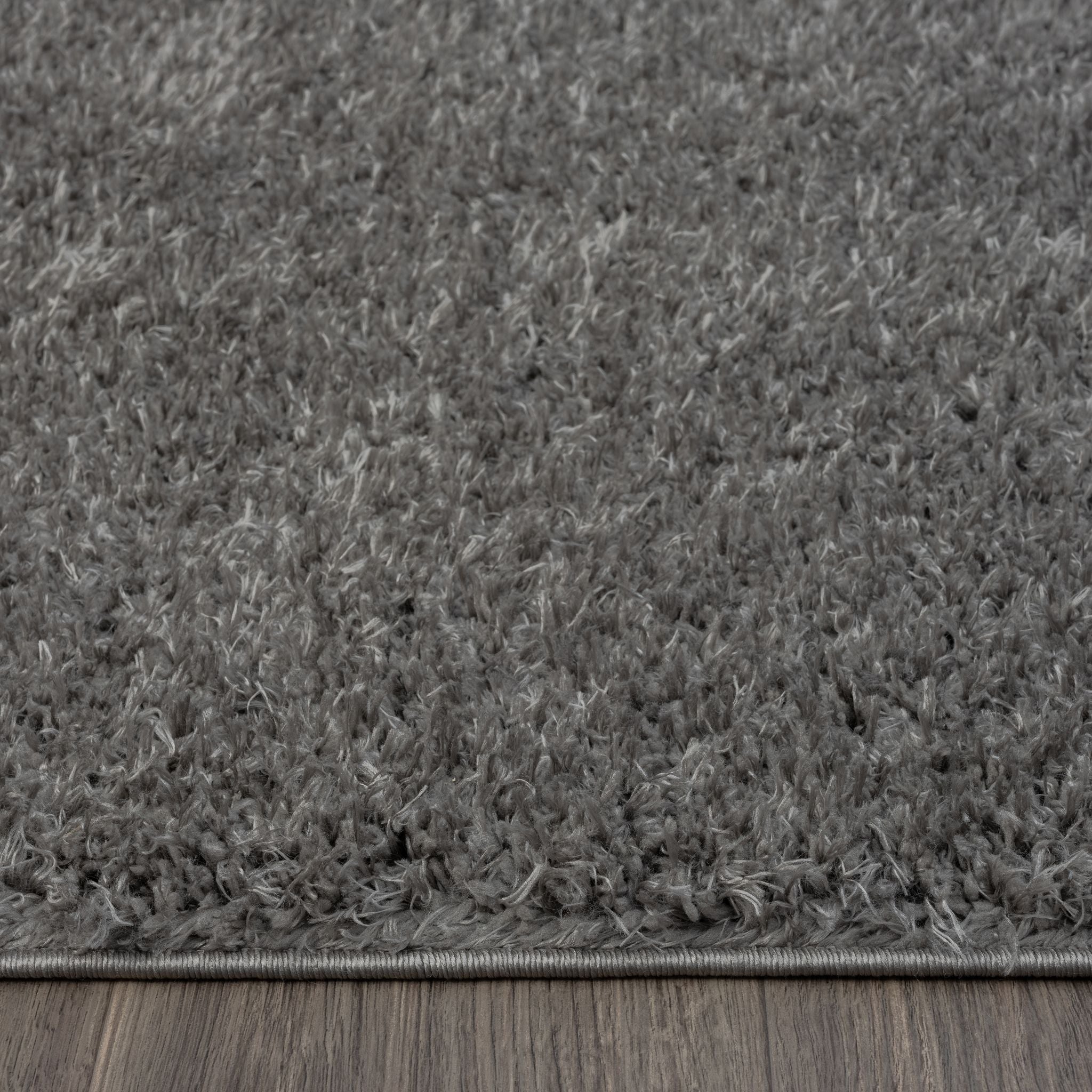 Fleecy 395 Ash Rug - Modern & Durable Floor Rug