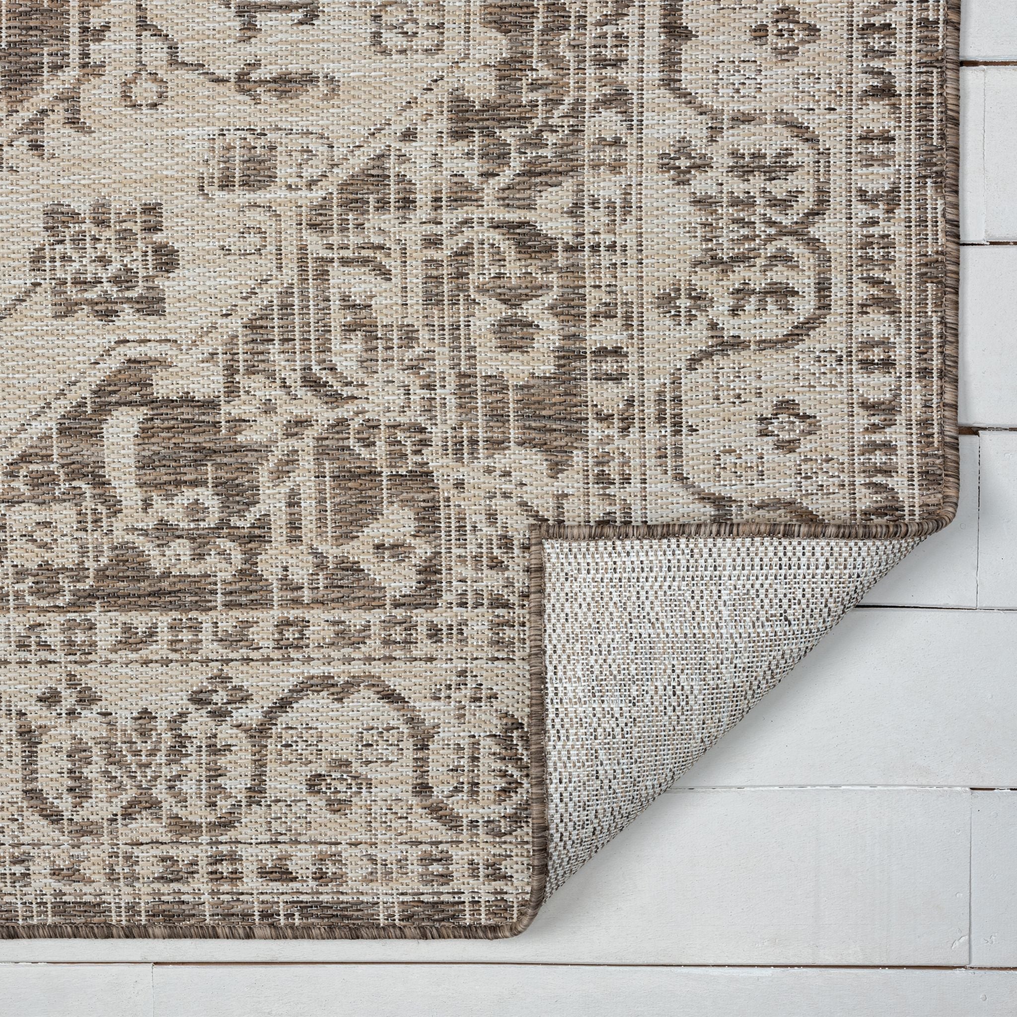 Patio 454 Honey Light Brown Rug - Warm & Inviting Rug