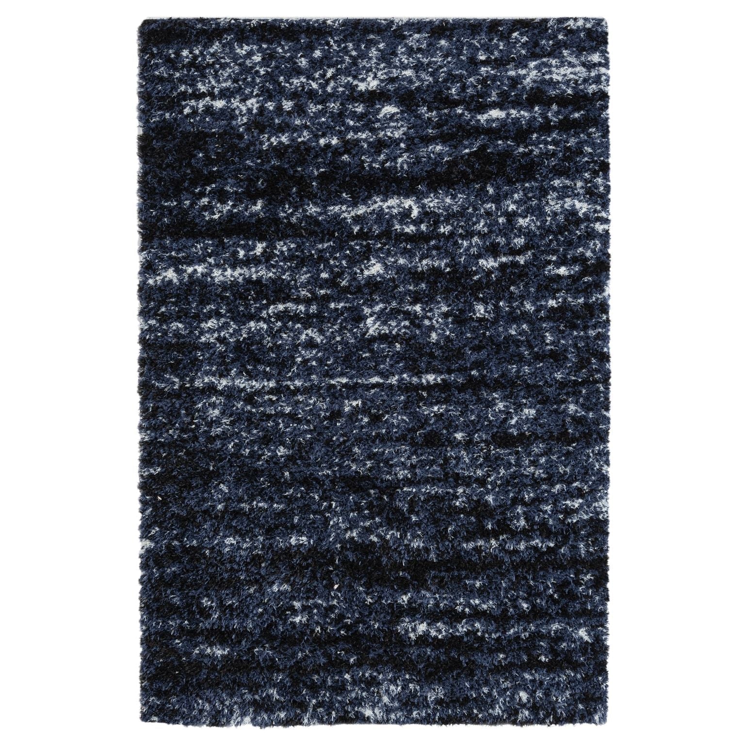 Plushy 386 Lava Navy Rug - Bold Colour & Comfort