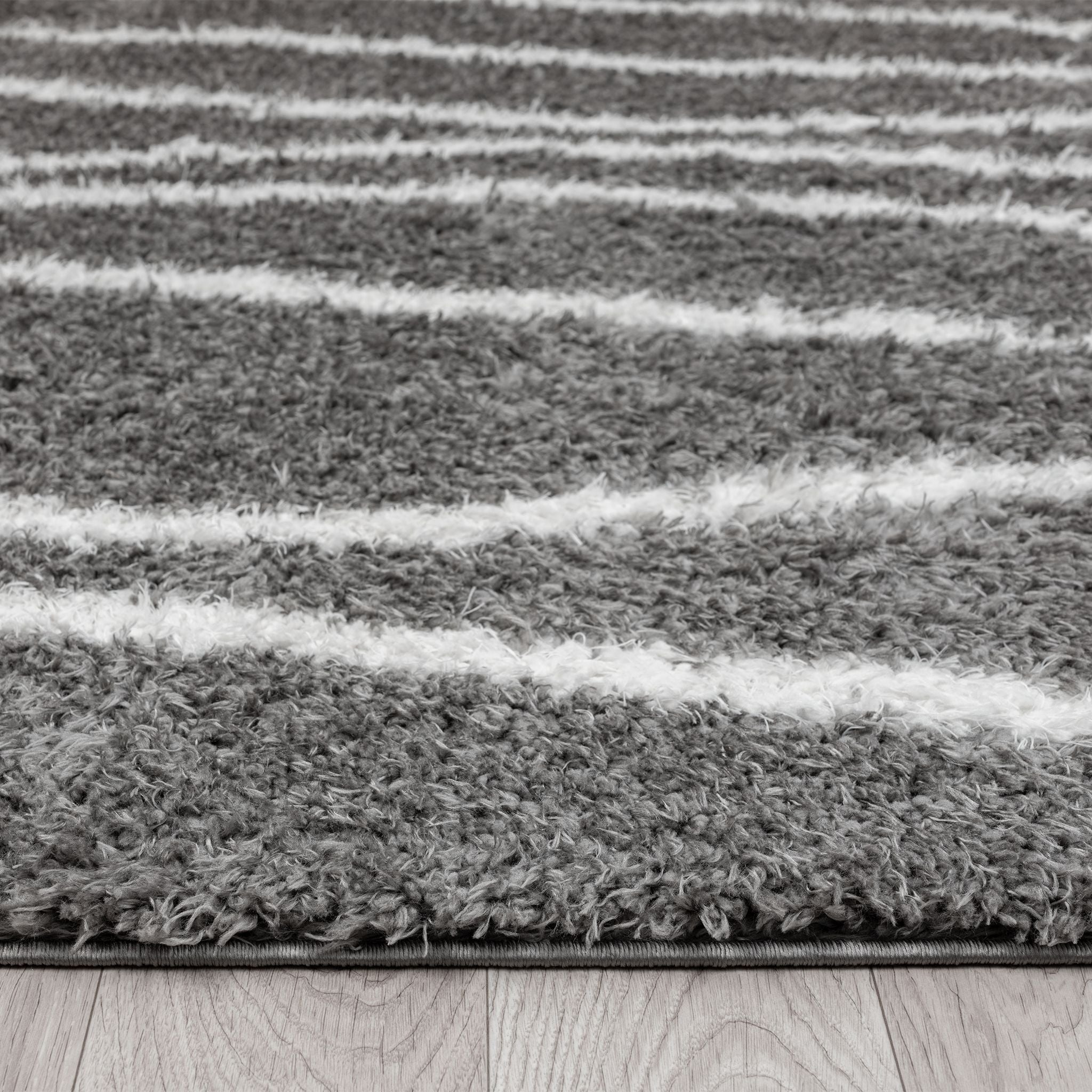 Plushy 385 Cloud Grey Rug - Timeless Grey Home Rug
