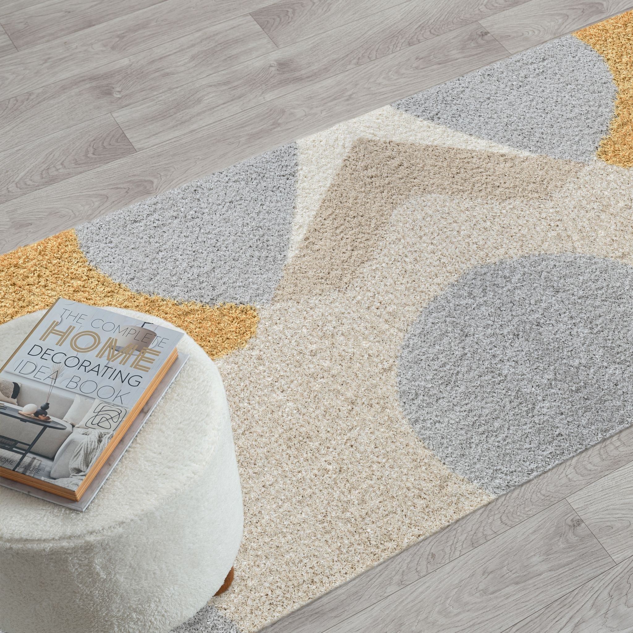 Plushy 383 Multicolour Runner Rug - Vibrant Hallway Style