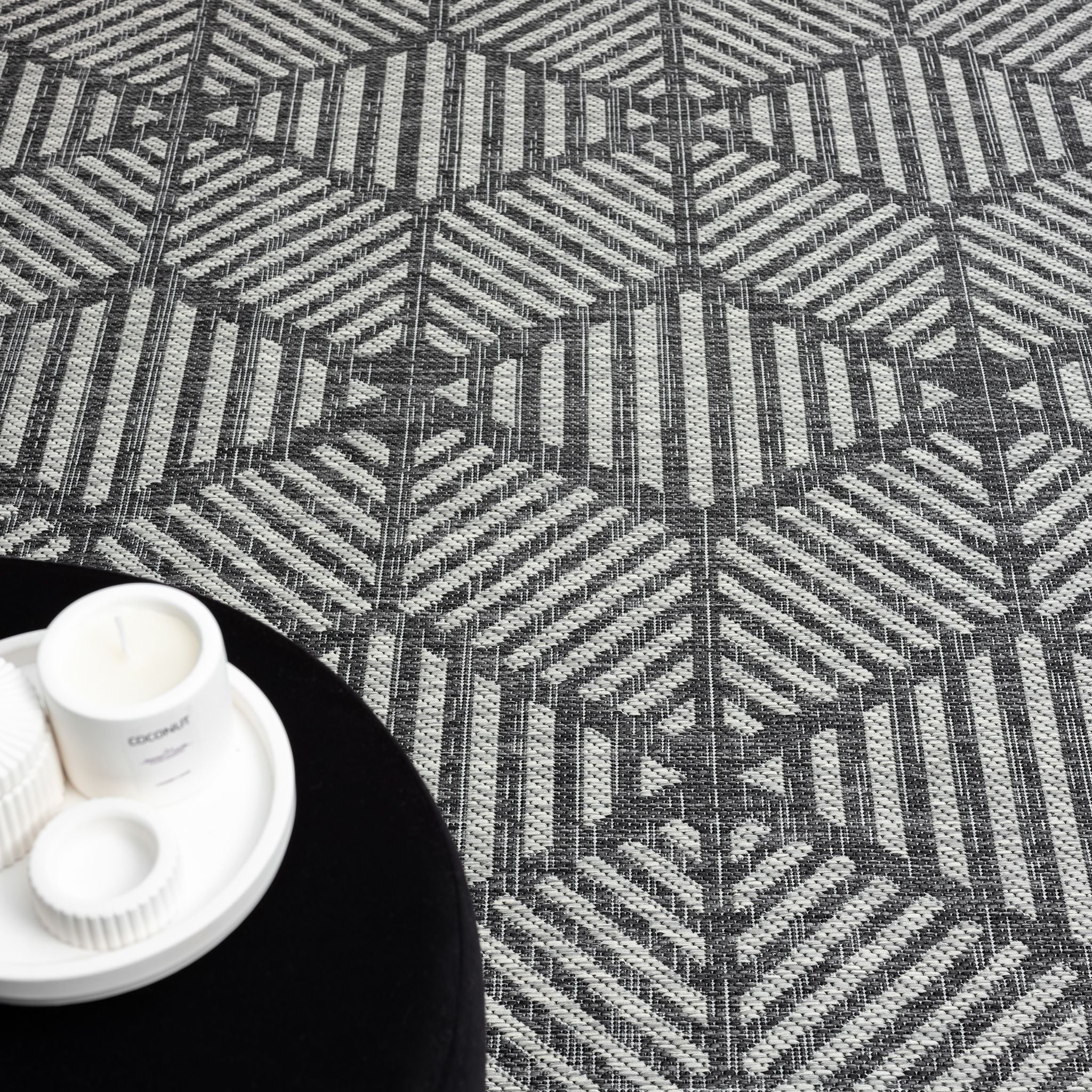 Alfresco 420 Grey Rug - Durable Indoor/Outdoor Rug