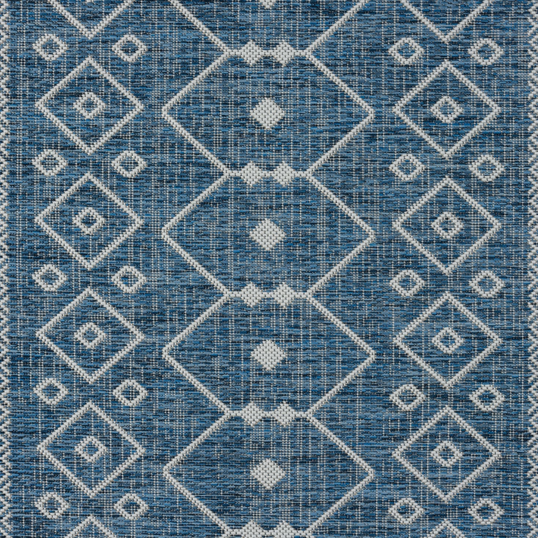 Patio 452 Ocean Light Blue Rug - Breezy Coastal Style