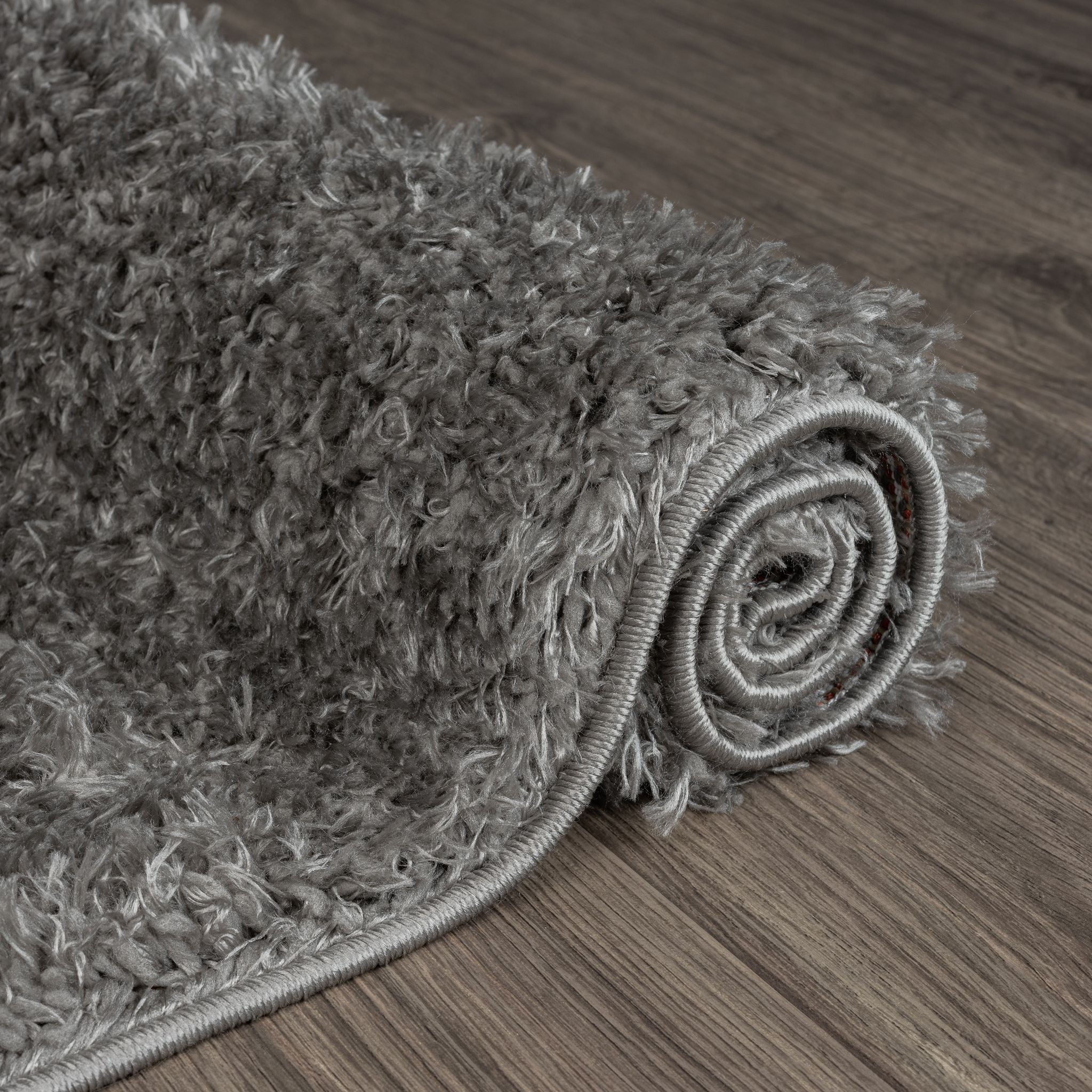 Fleecy 395 Ash Rug - Modern & Durable Floor Rug