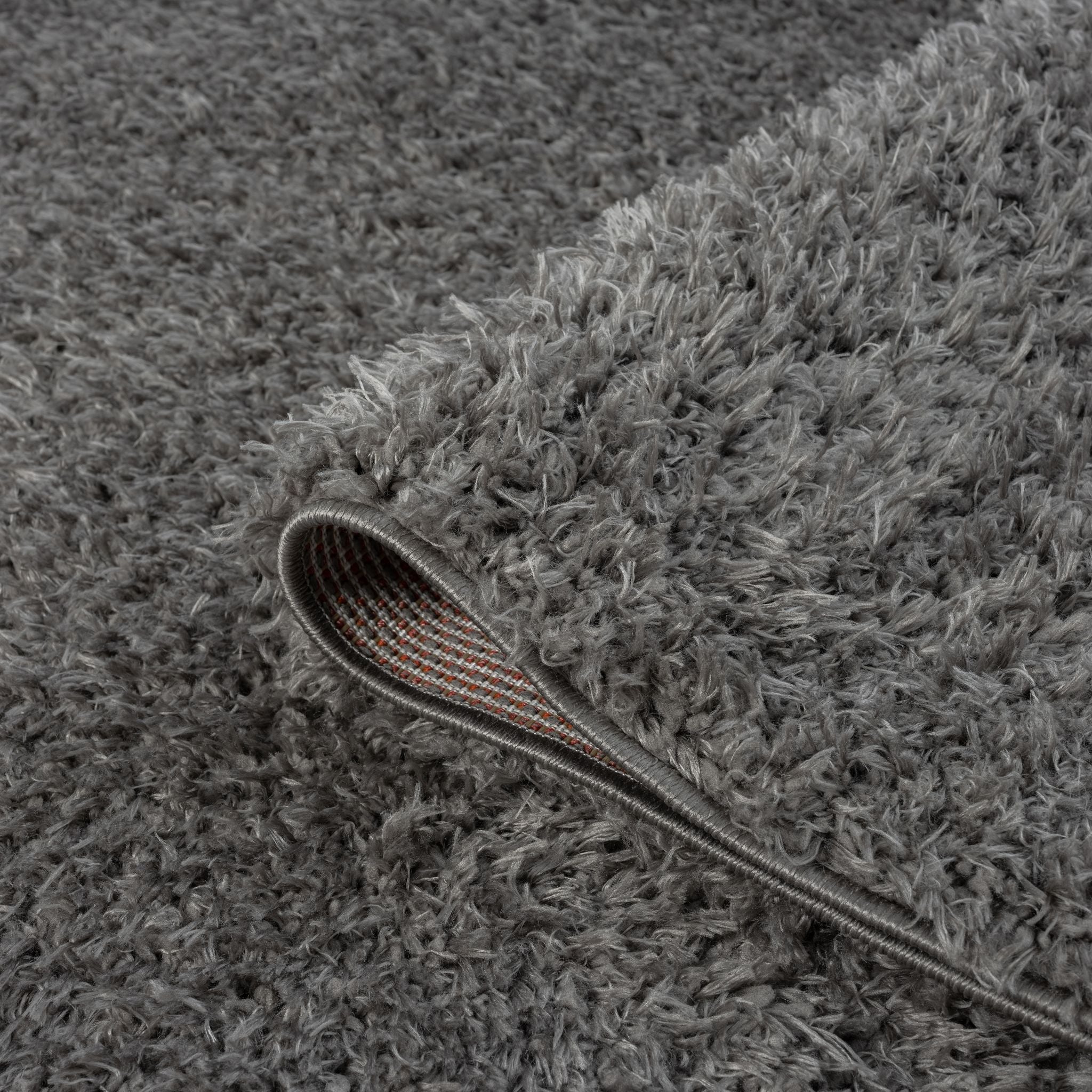 Fleecy 395 Ash Rug - Modern & Durable Floor Rug