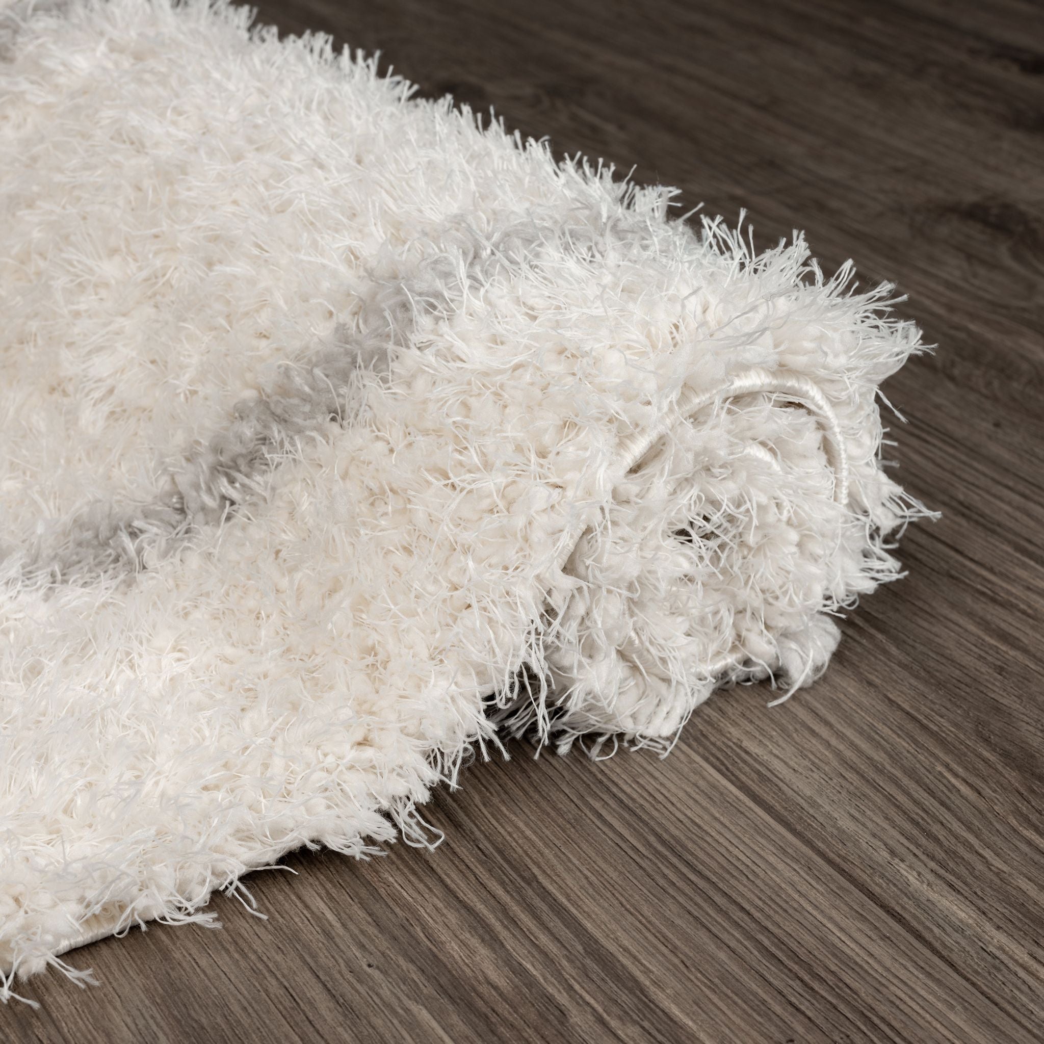 Plushy 388 Sand Rug - Warm Earthy Tone Floor Rug