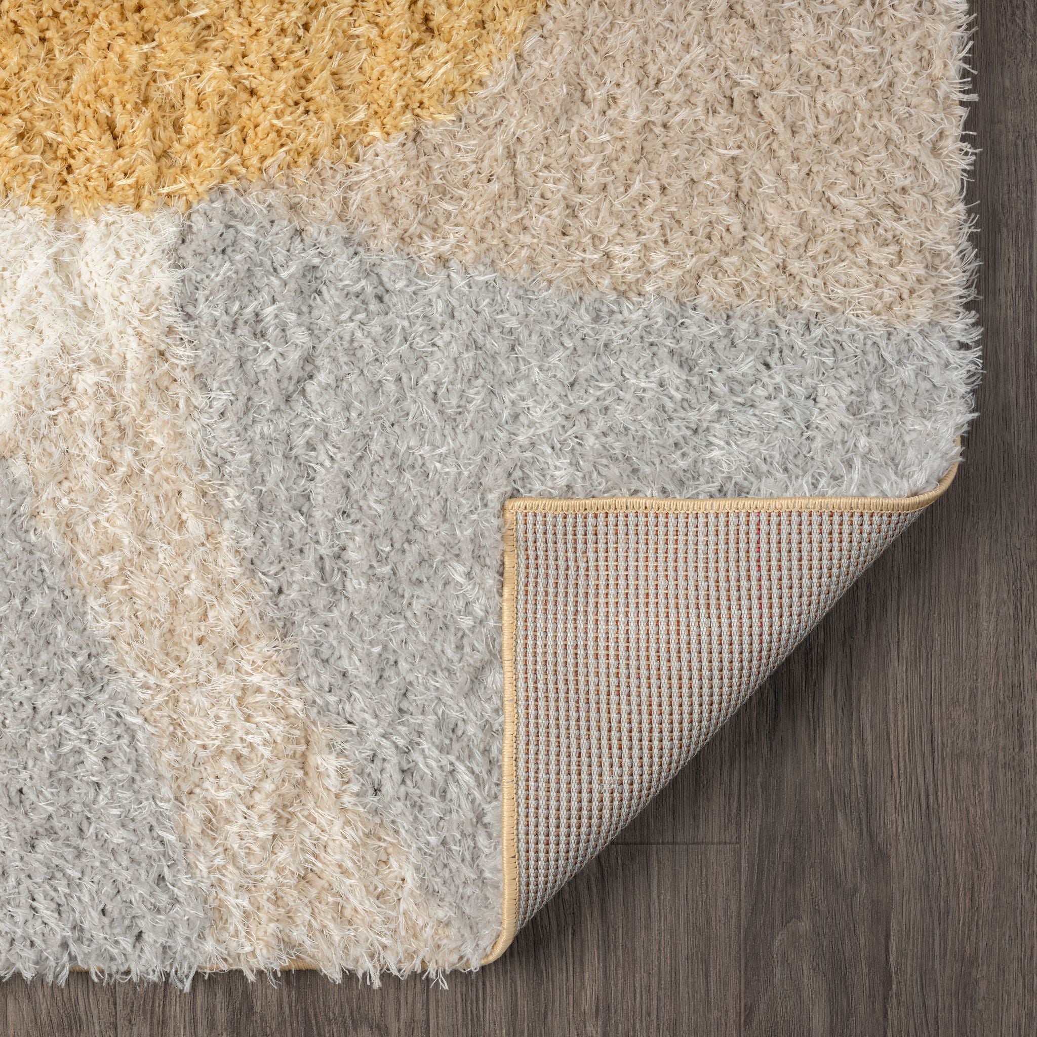 Plushy 383 Multicolour Runner Rug - Vibrant Hallway Style