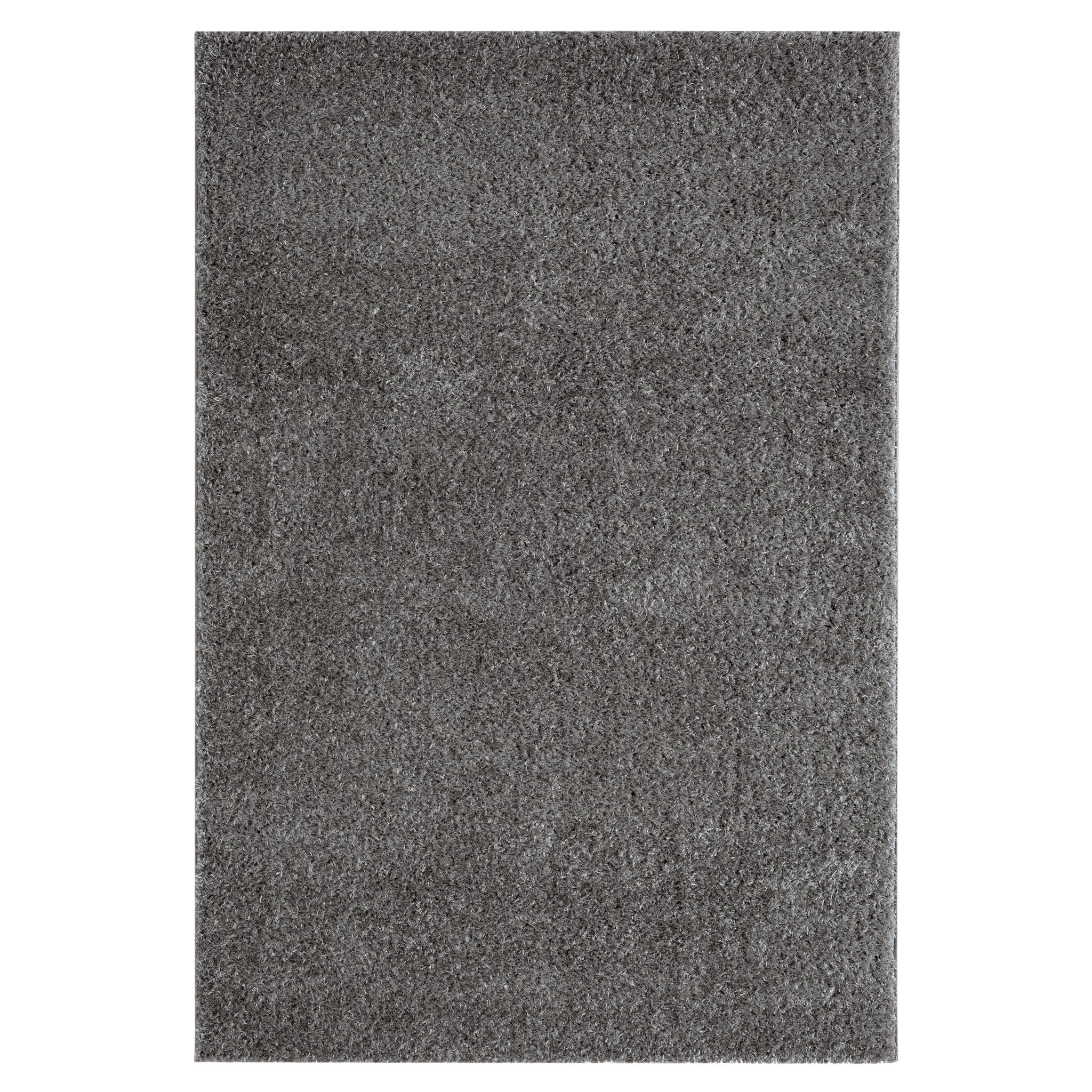 Fleecy 395 Ash Rug - Modern & Durable Floor Rug