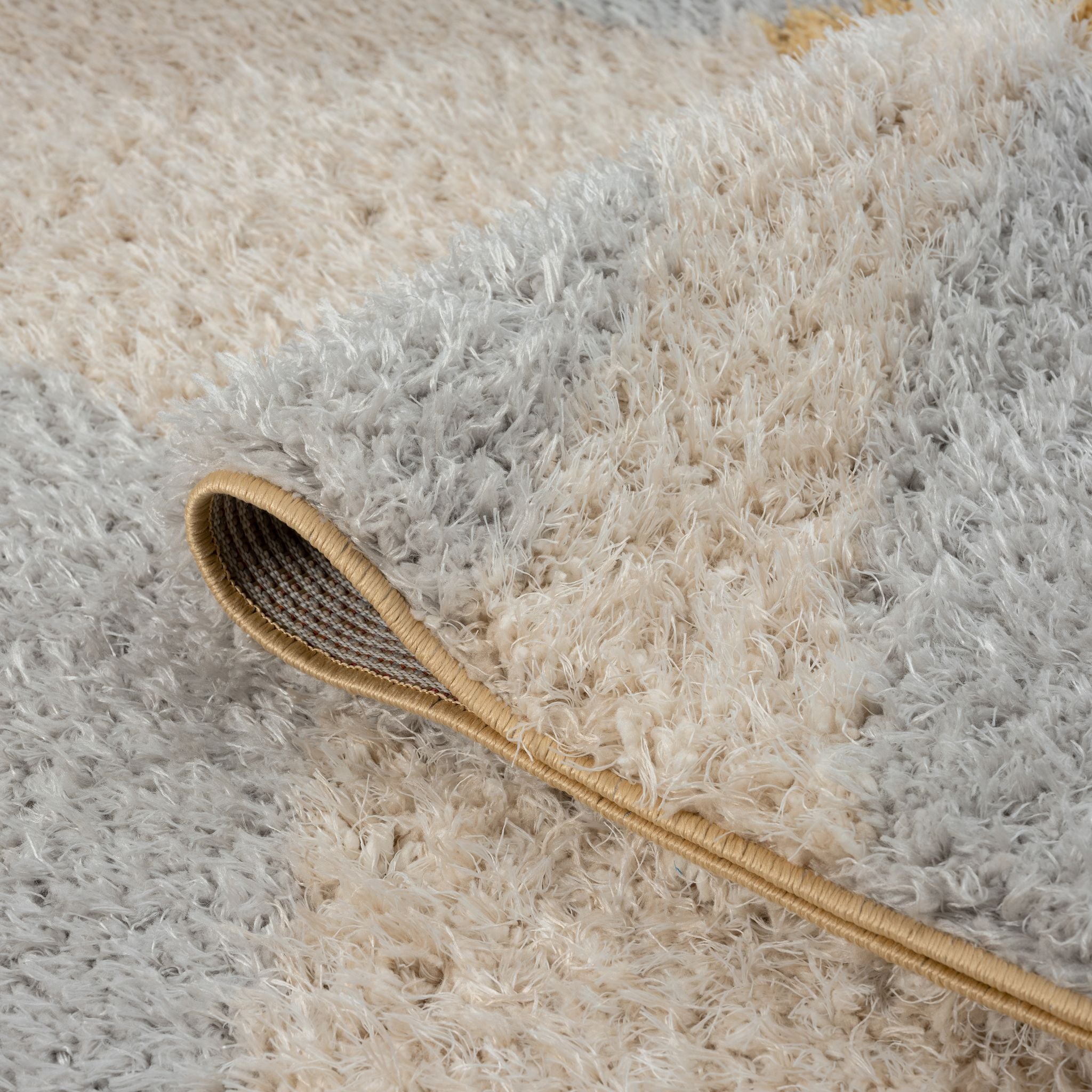 Plushy 383 Multicolour Runner Rug - Vibrant Hallway Style