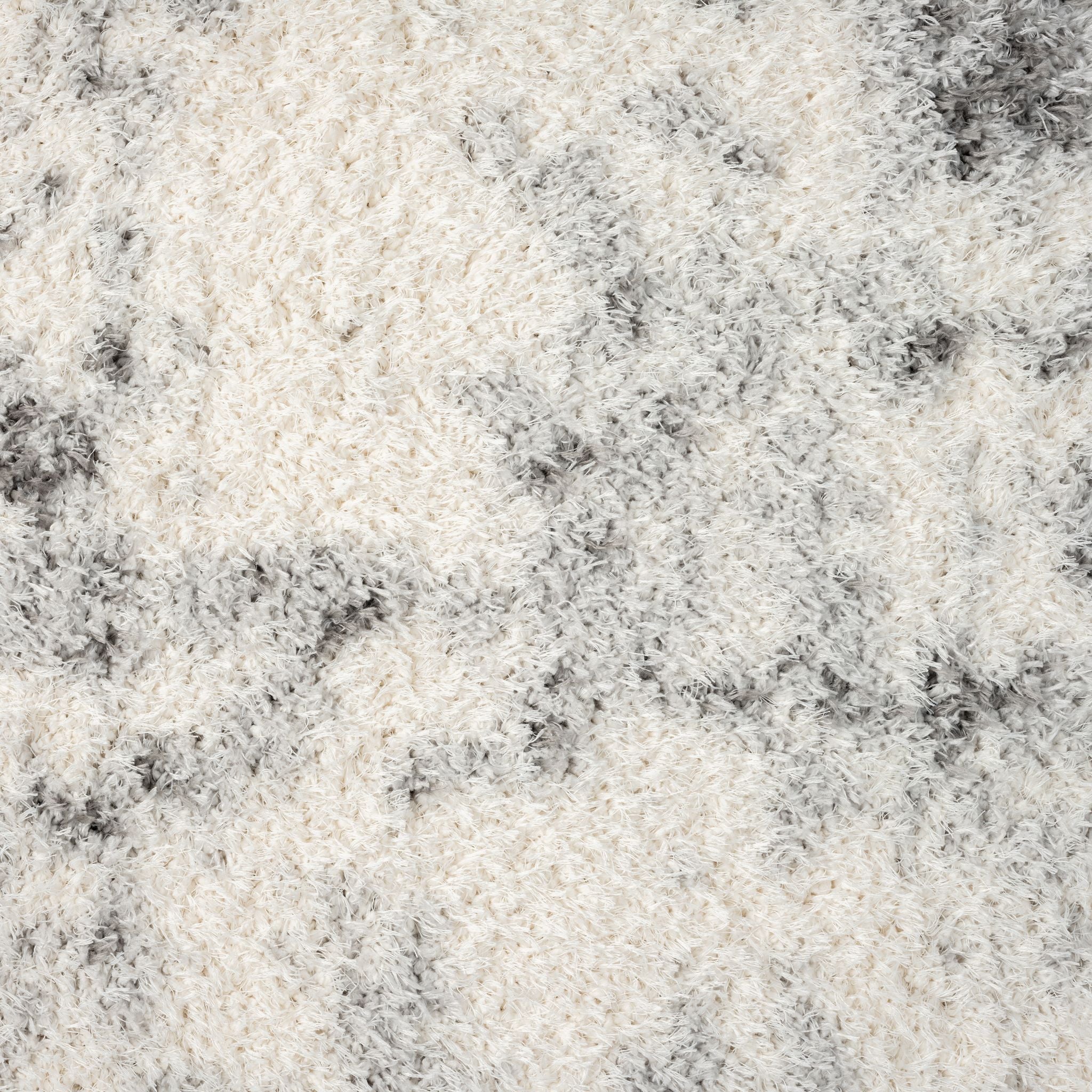Plushy 389 Ash Rug - Neutral Tones, Cosy Style
