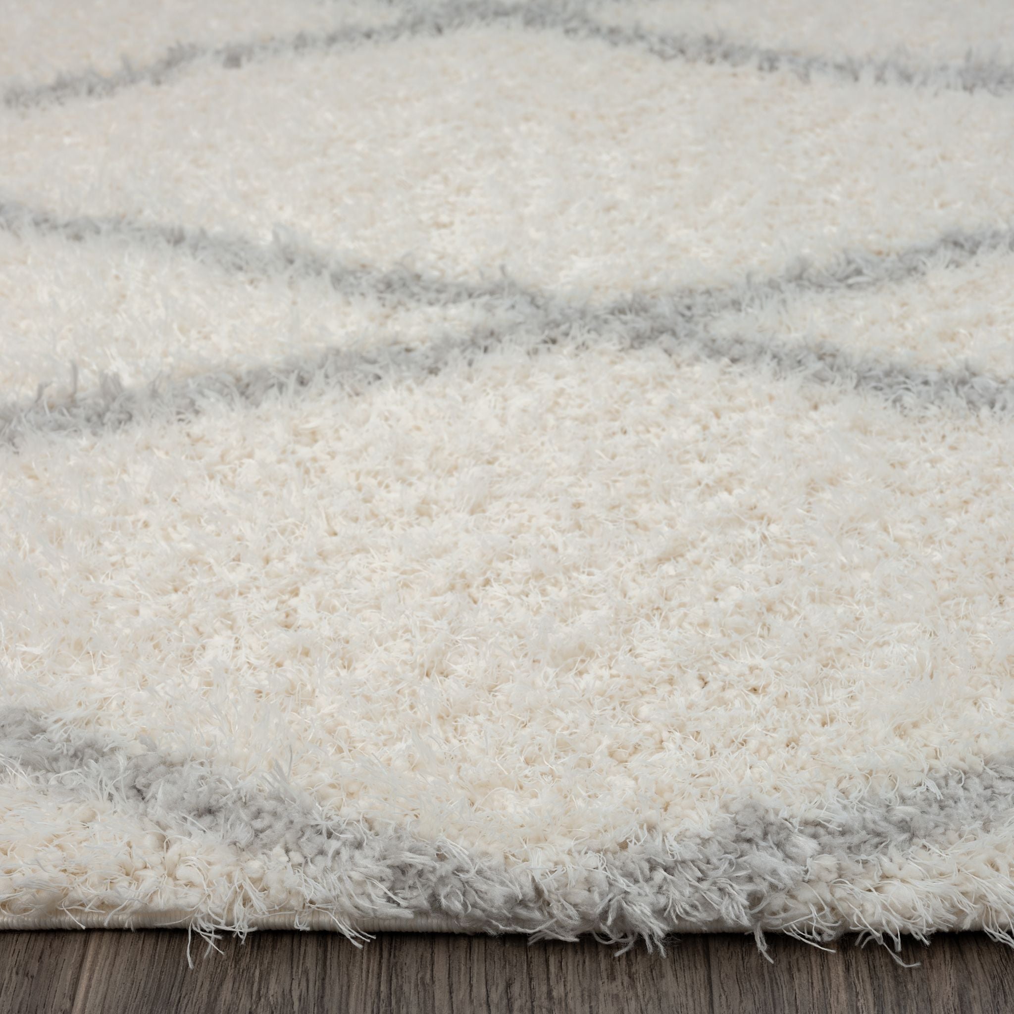 Plushy 388 Sand Rug - Warm Earthy Tone Floor Rug