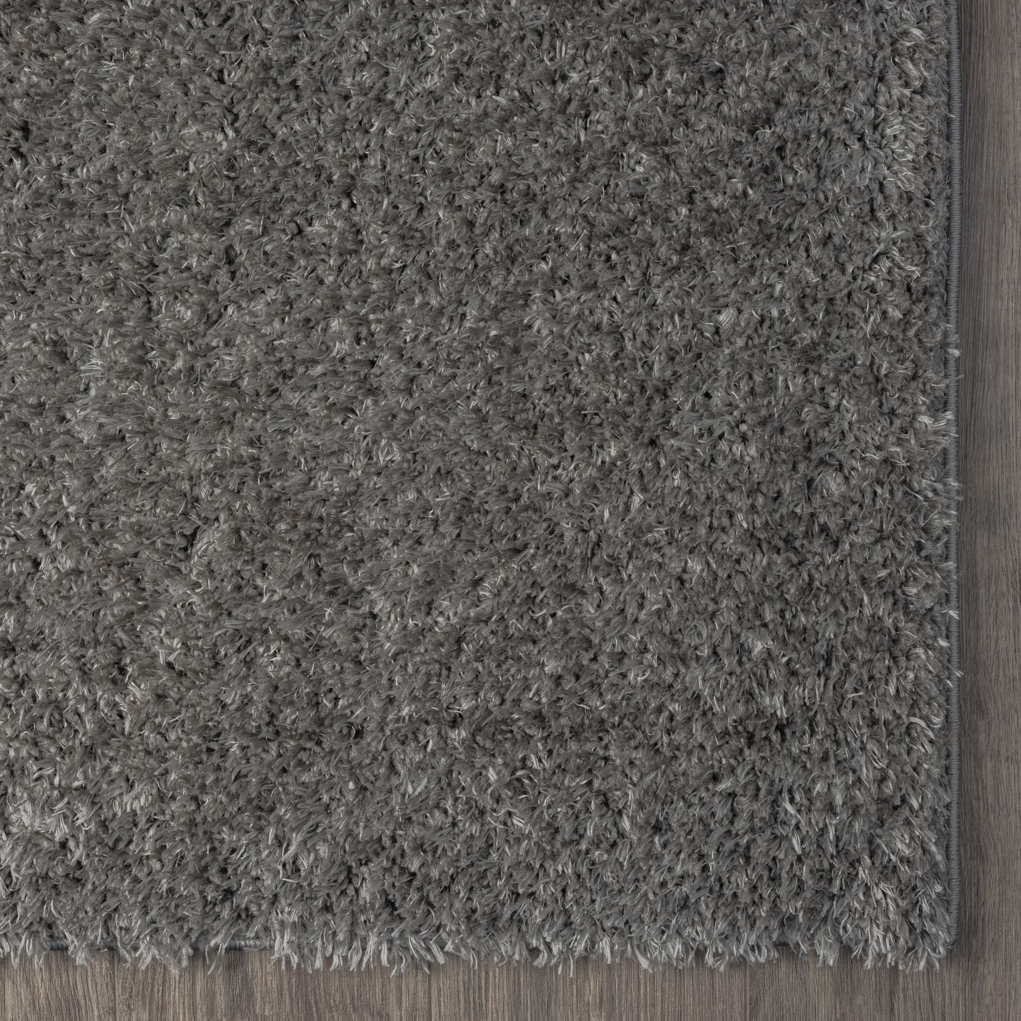 Fleecy 395 Ash Rug - Modern & Durable Floor Rug