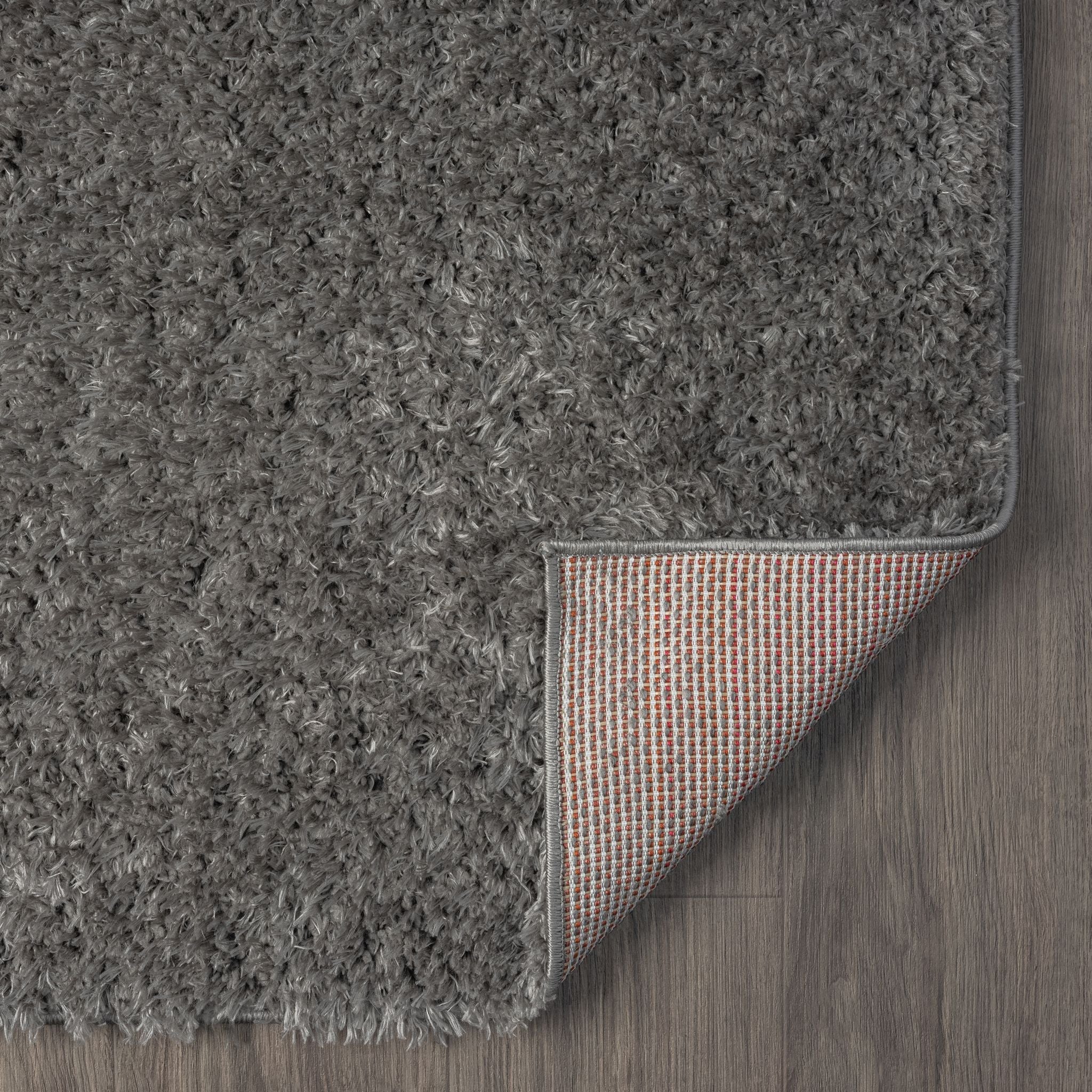 Fleecy 395 Ash Rug - Modern & Durable Floor Rug