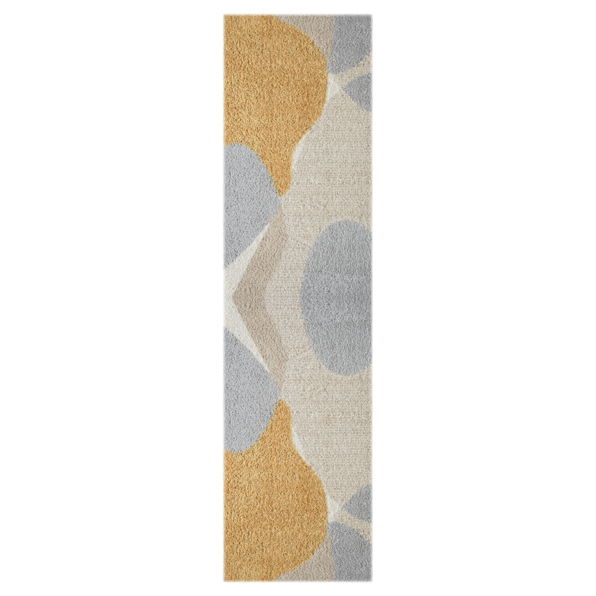 Plushy 383 Multicolour Runner Rug - Vibrant Hallway Style
