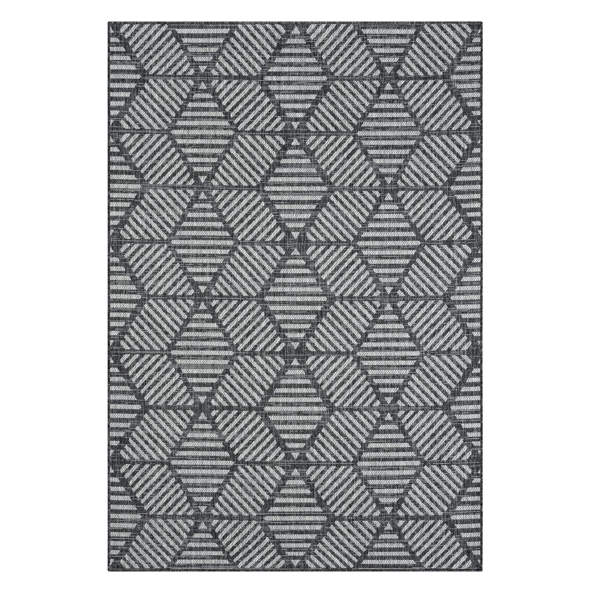 Alfresco 420 Grey Rug - Durable Indoor/Outdoor Rug