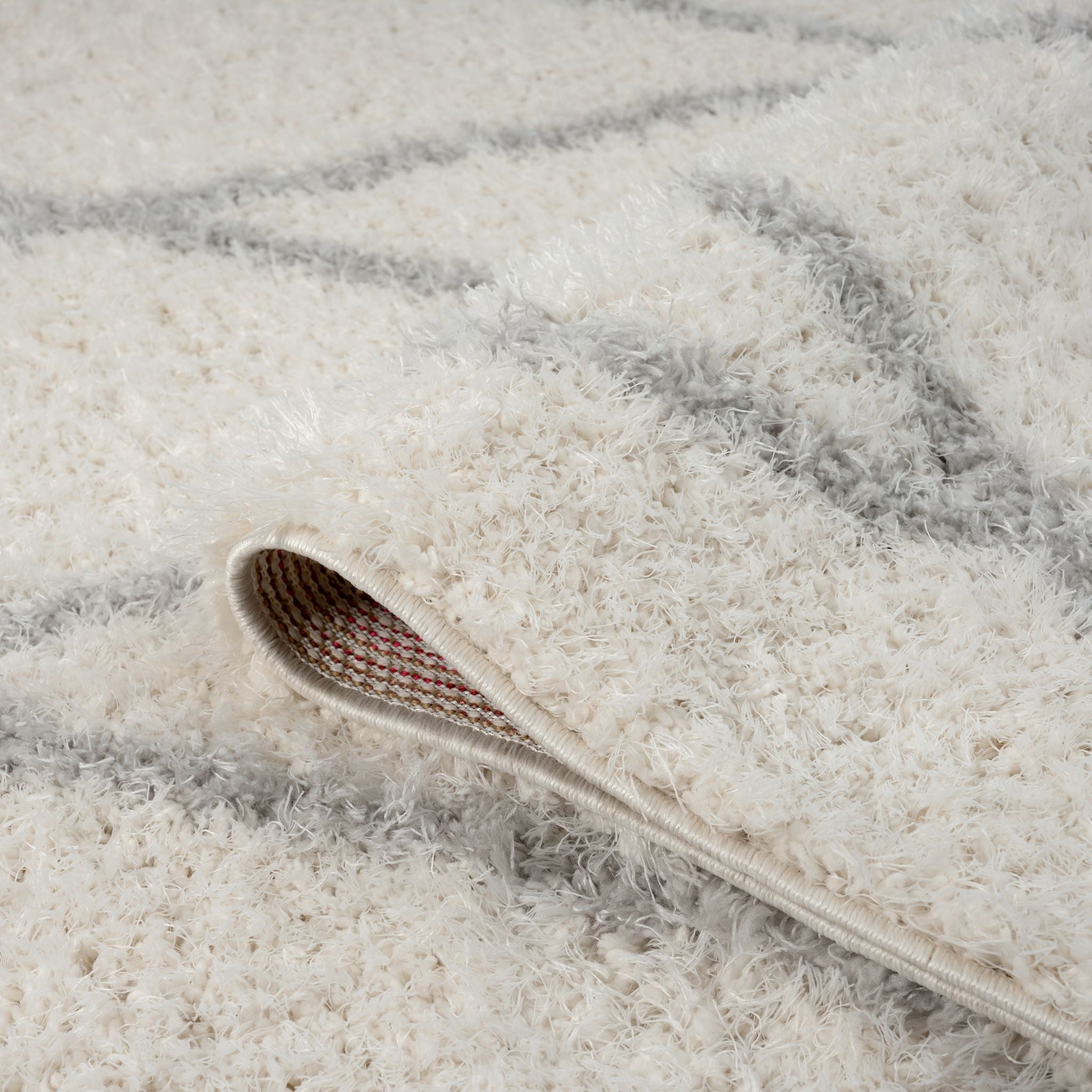 Plushy 388 Sand Rug - Warm Earthy Tone Floor Rug