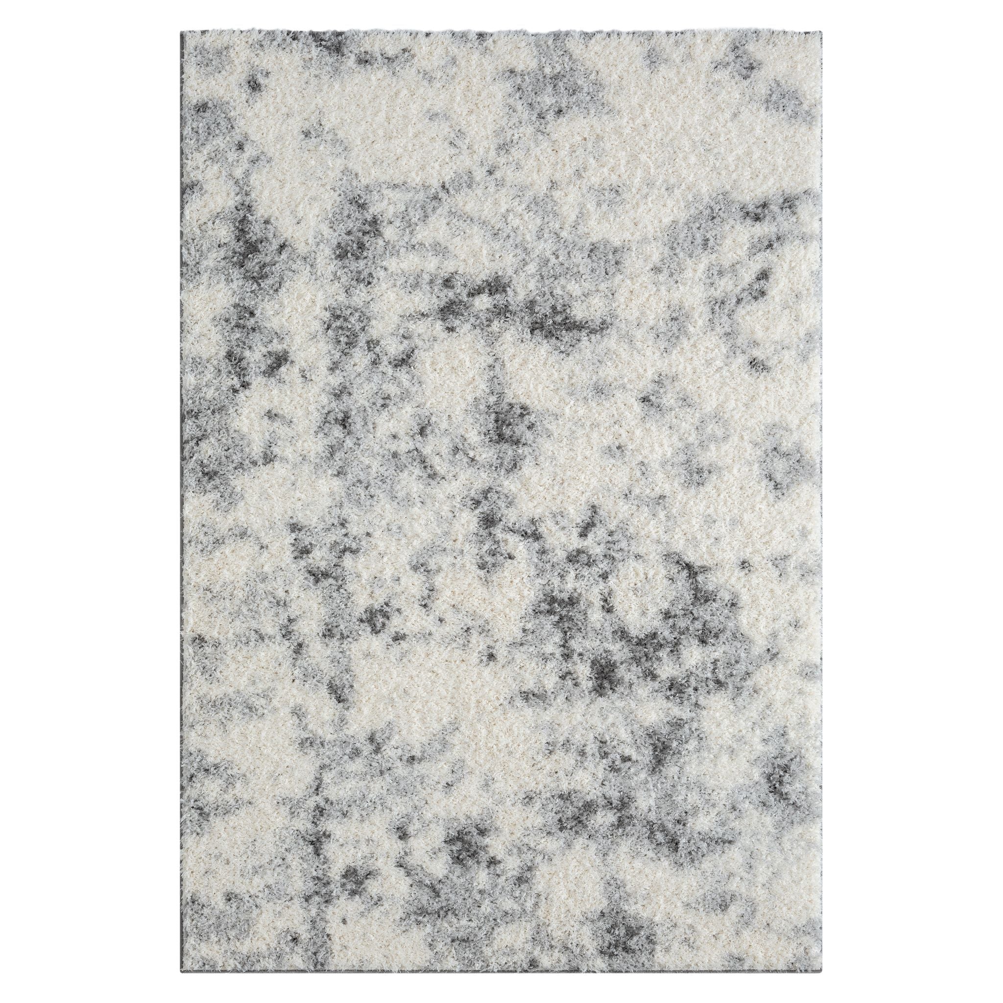 Plushy 389 Ash Rug - Neutral Tones, Cosy Style