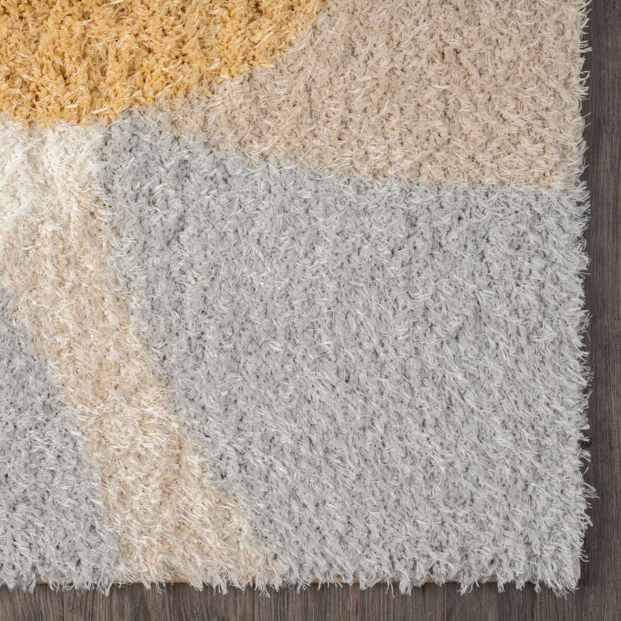 Plushy 383 Multicolour Runner Rug - Vibrant Hallway Style
