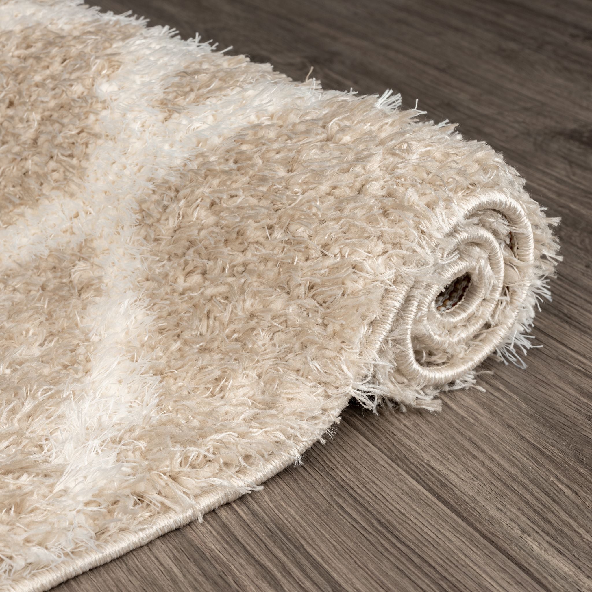 Plushy 382 Fawn Rug - Plush Comfort for Living Rooms