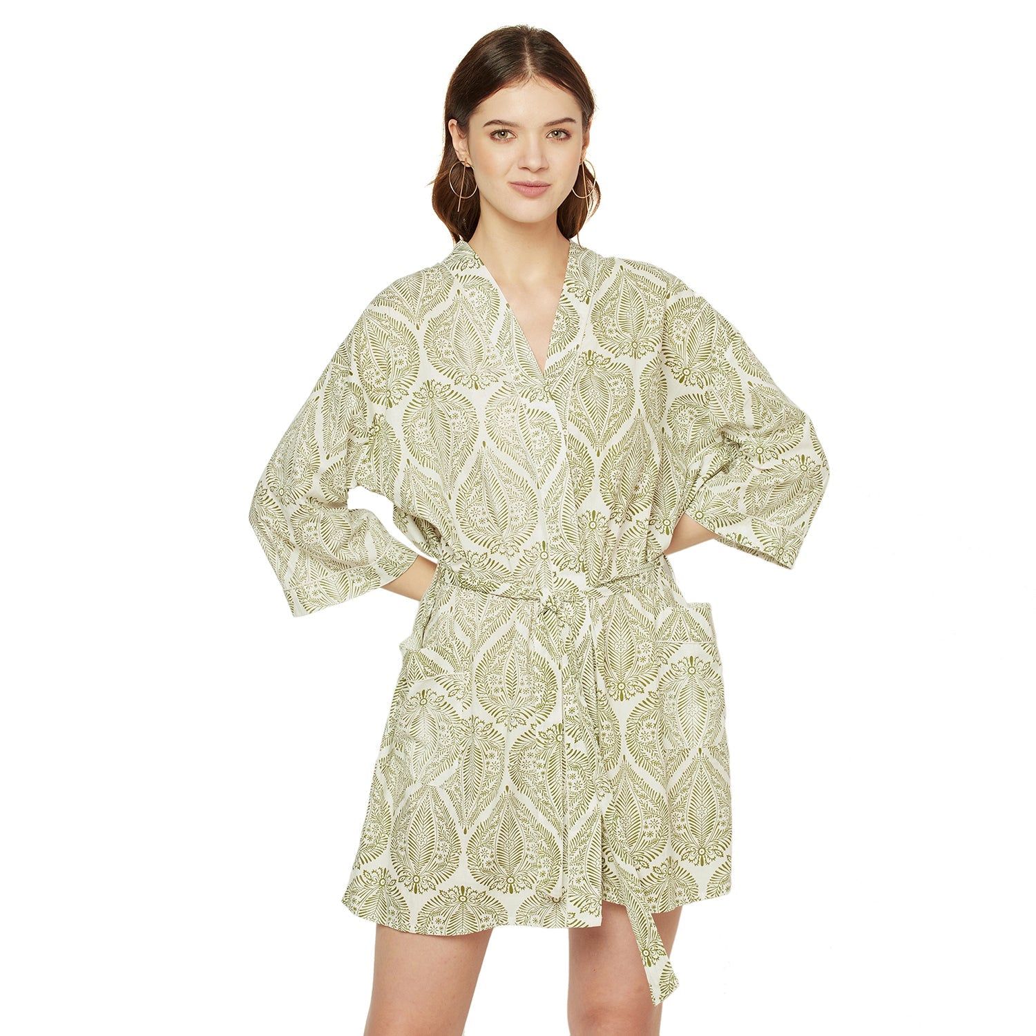 Divine Designs - 100% Cotton Kimono Robe