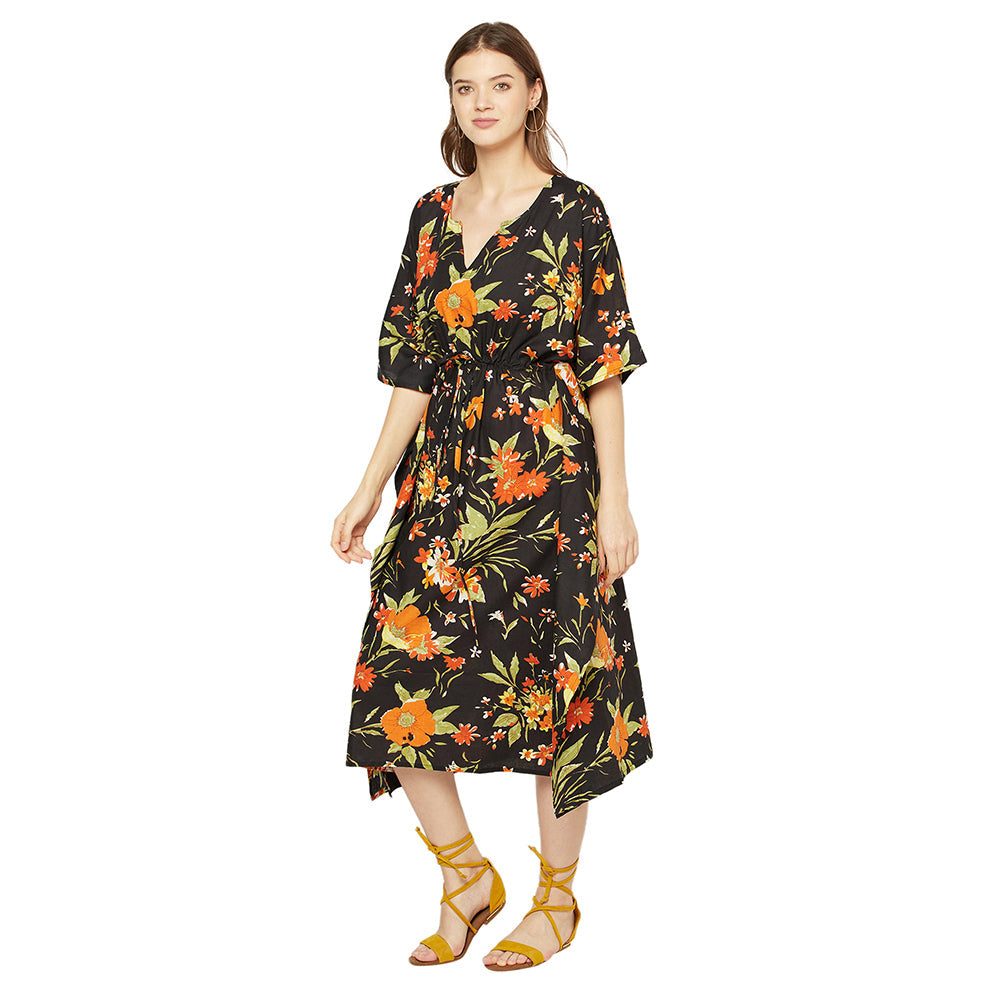 Blossom and Bloom Cotton Kaftan - 100% Cotton