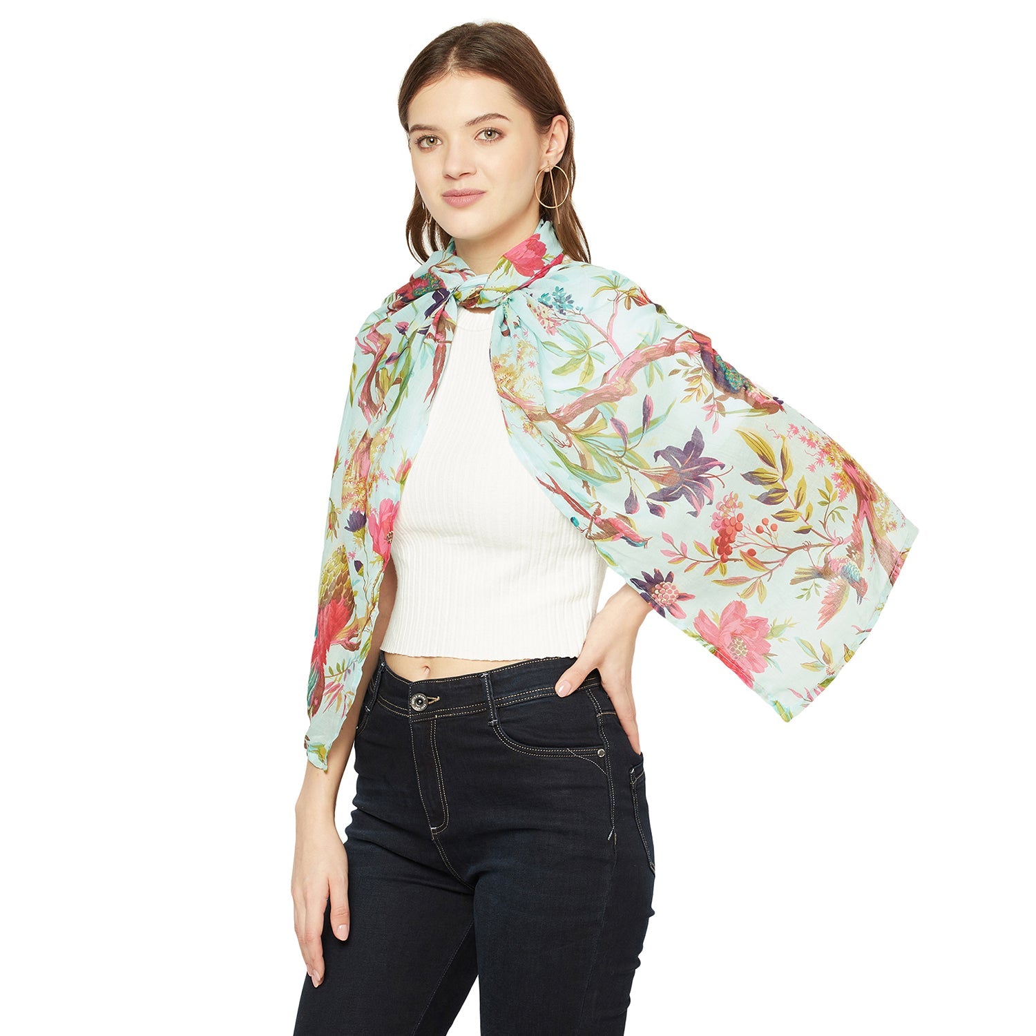 Secret Oasis 100% Cotton Scarf