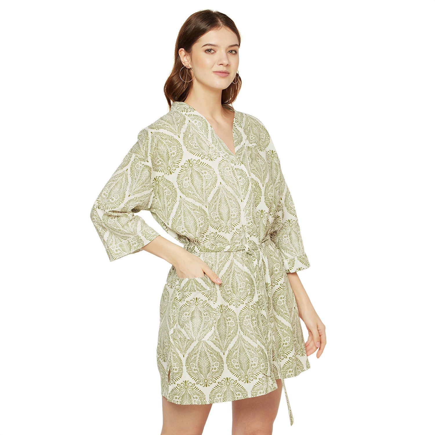 Divine Designs - 100% Cotton Kimono Robe