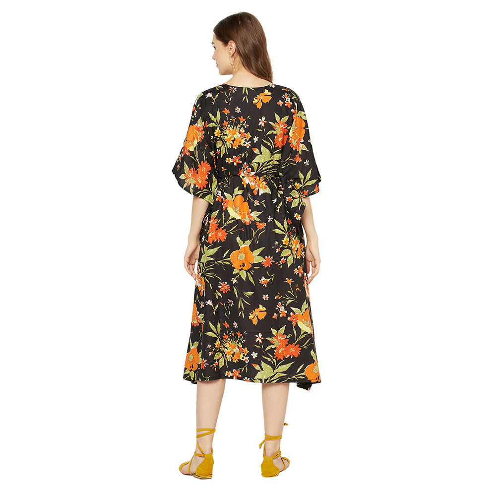 Blossom and Bloom Cotton Kaftan - 100% Cotton