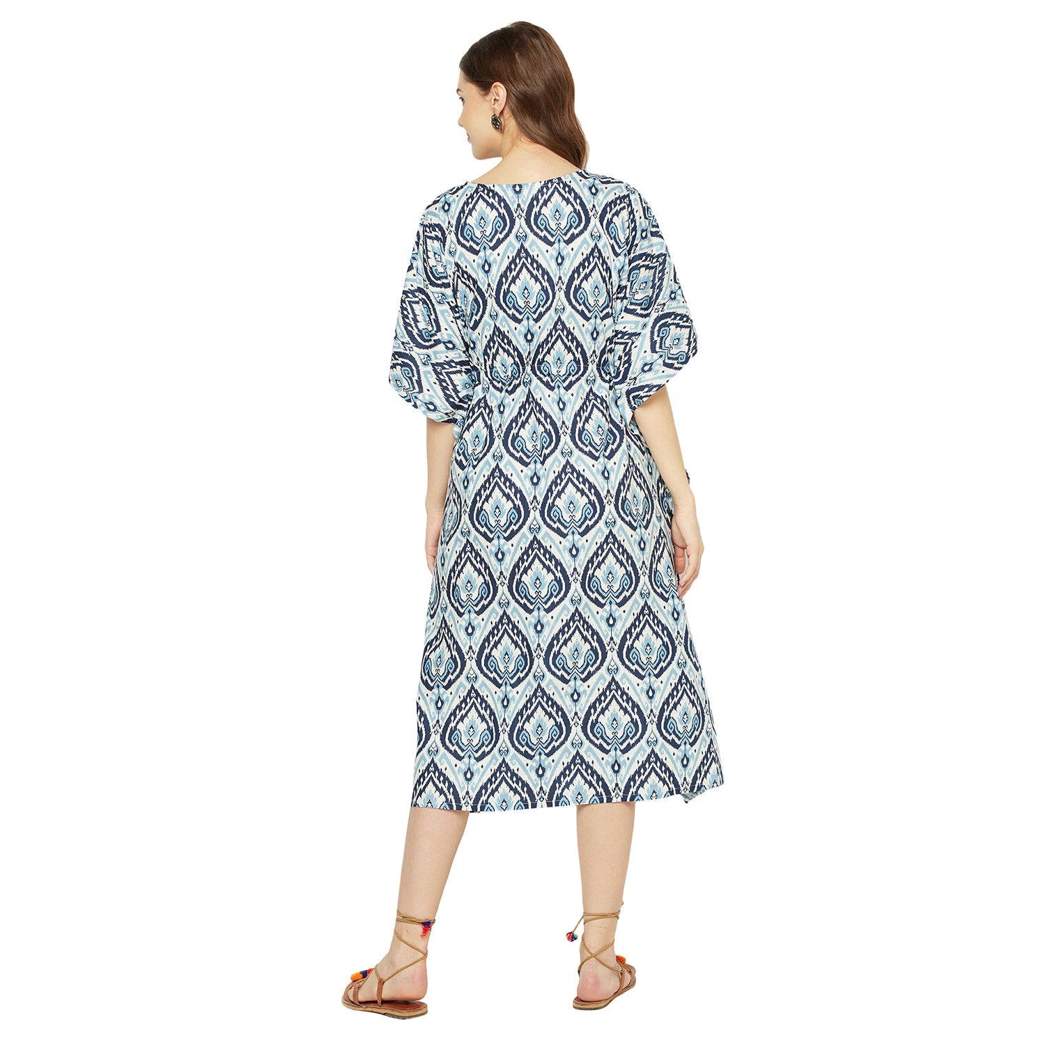 Tranquil Tones - 100% Cotton Kaftan