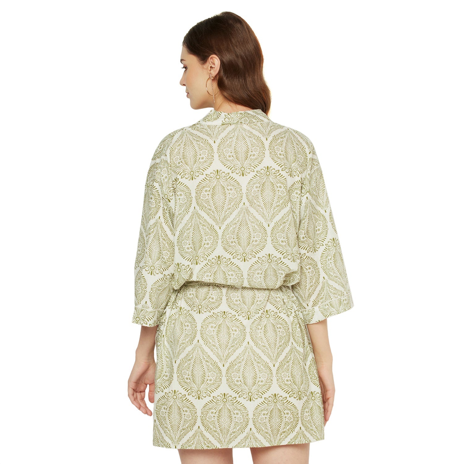 Divine Designs - 100% Cotton Kimono Robe