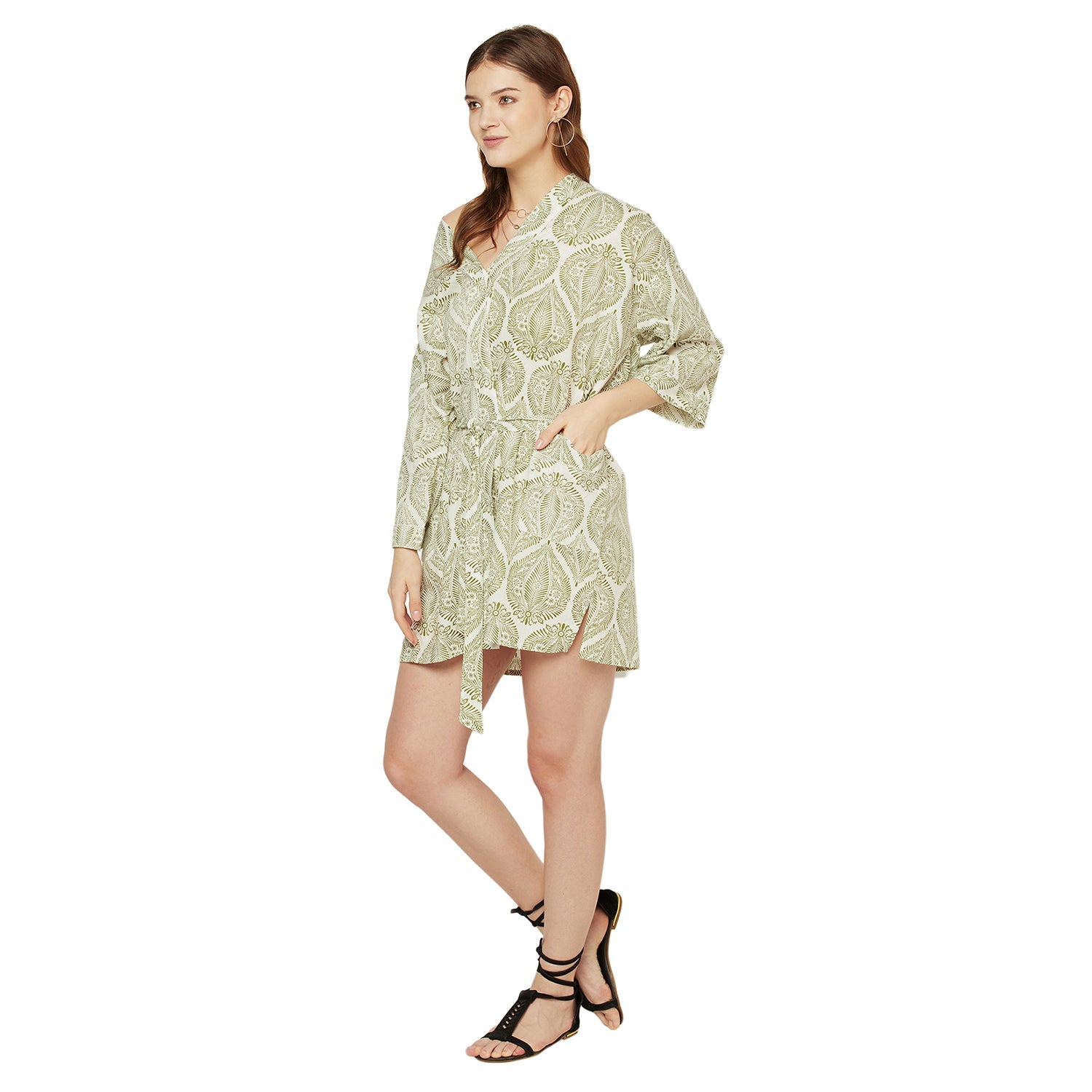 Divine Designs - 100% Cotton Kimono Robe